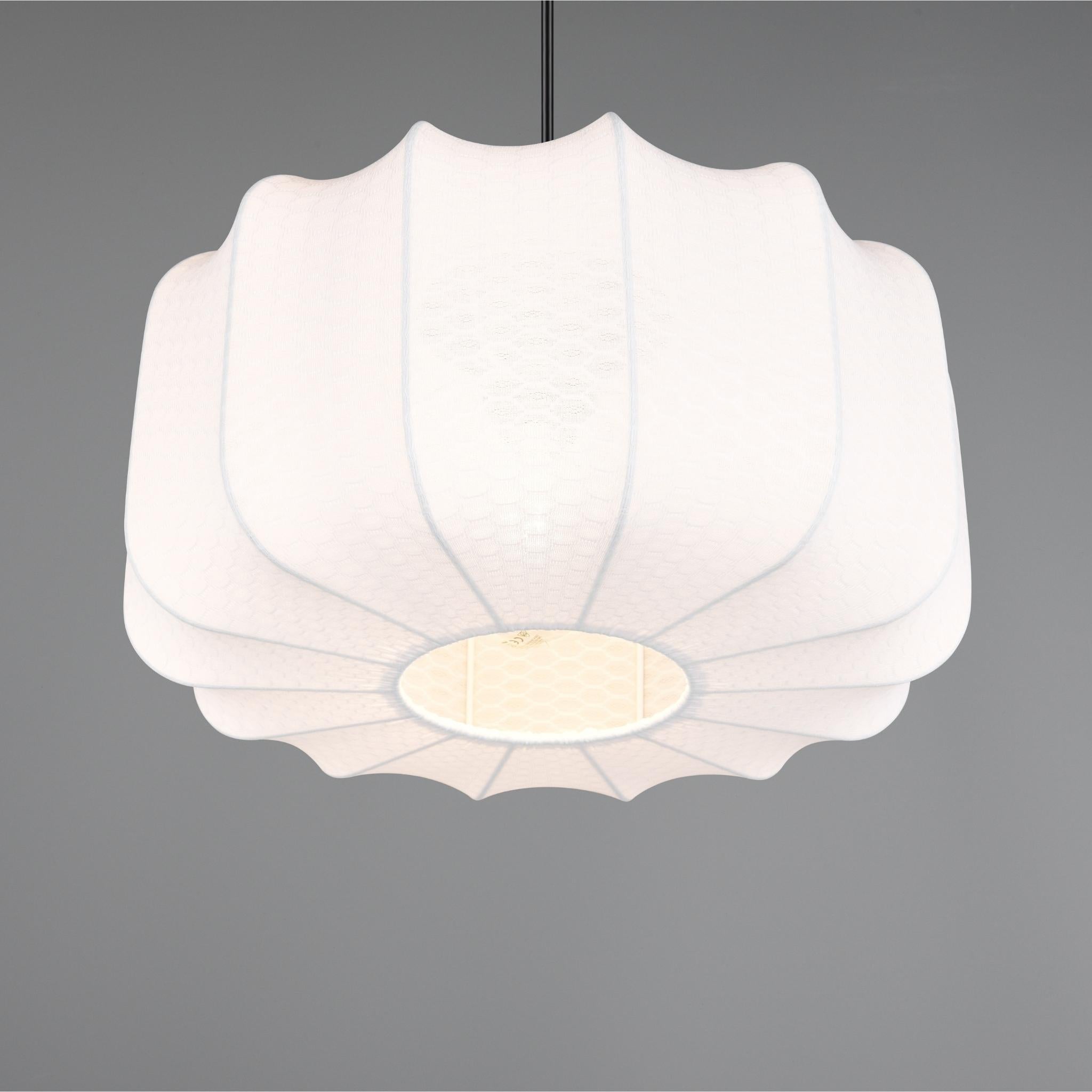 TRIO Madeline riippuvalaisin - valkoinen