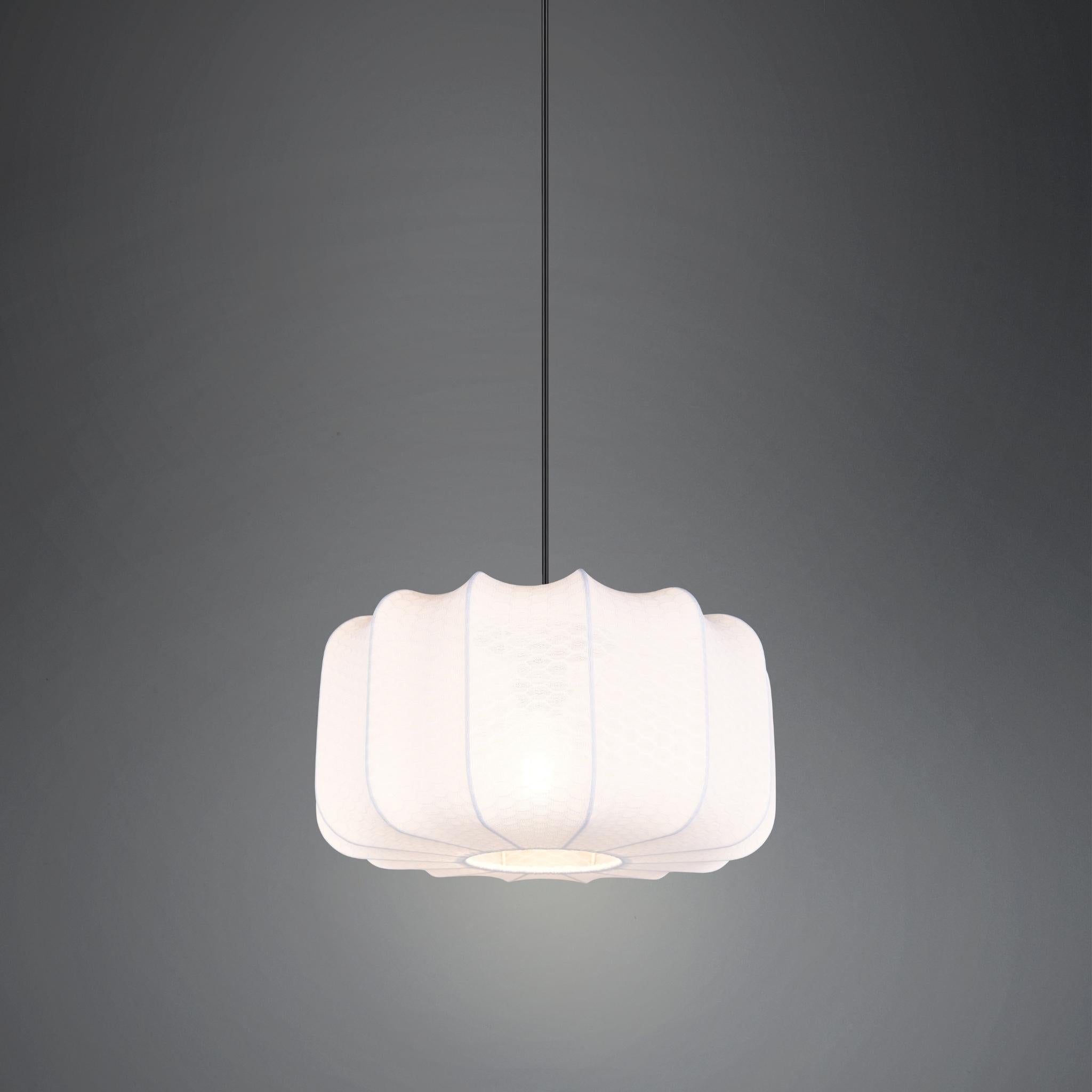 TRIO Madeline riippuvalaisin - valkoinen