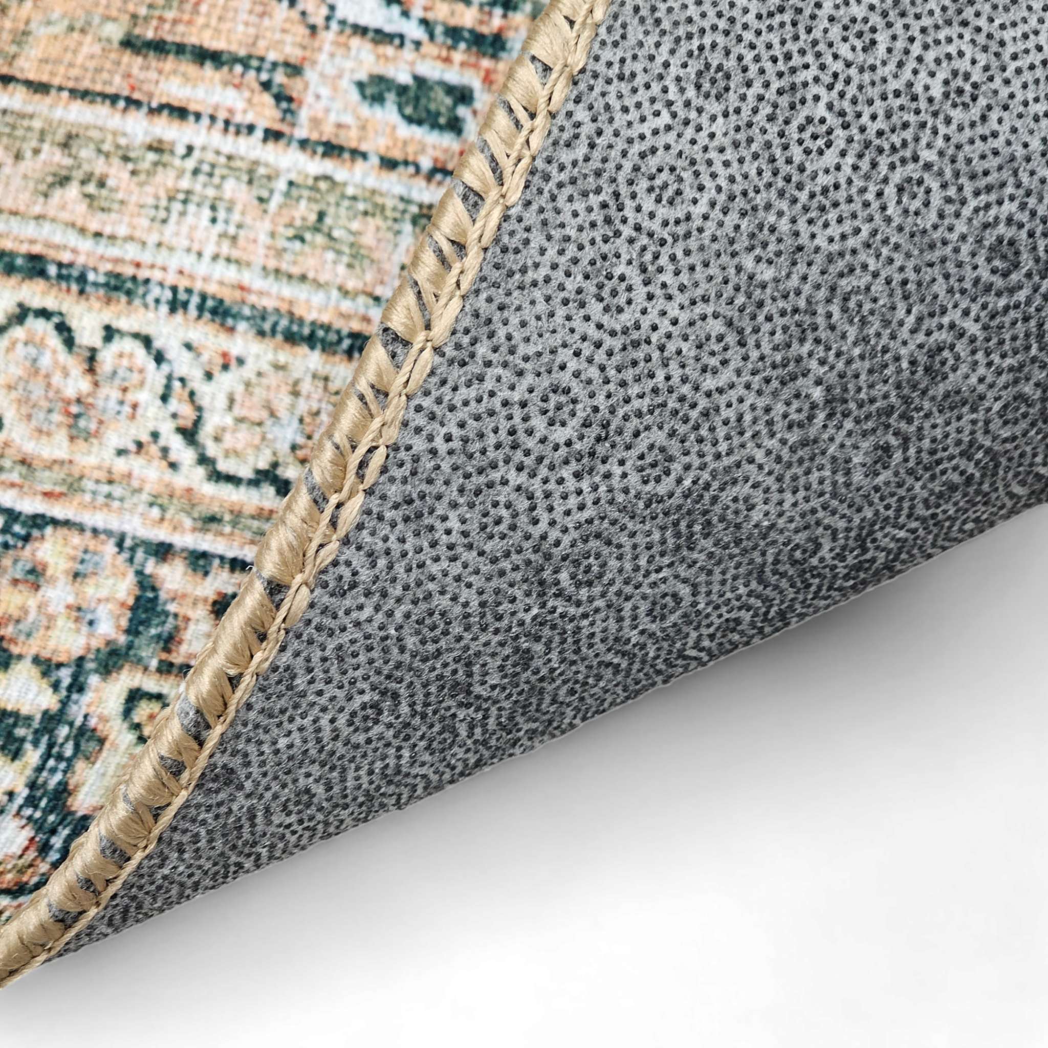 Marokko sileäksi kudottu matto - Beige