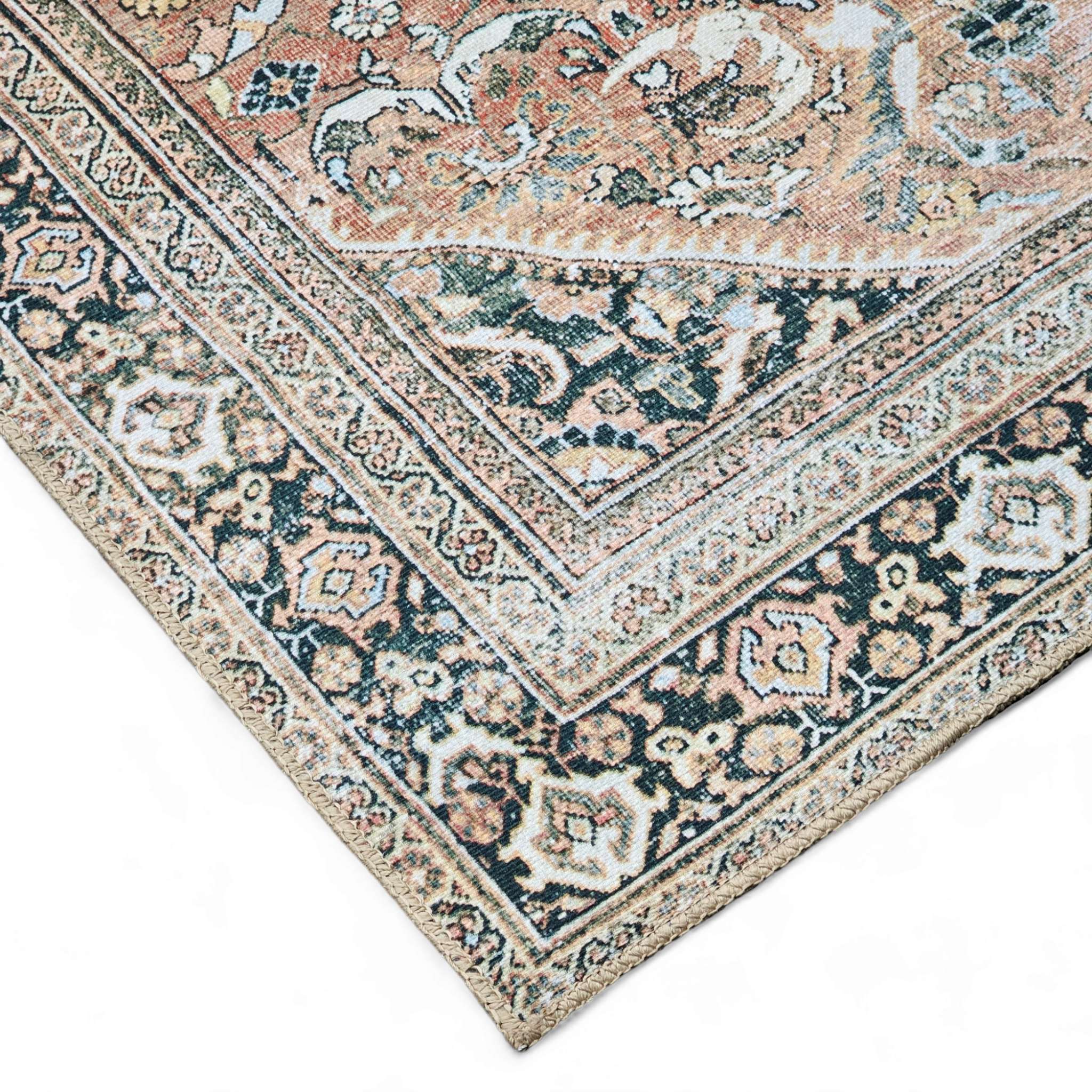 Marokko sileäksi kudottu matto - Beige