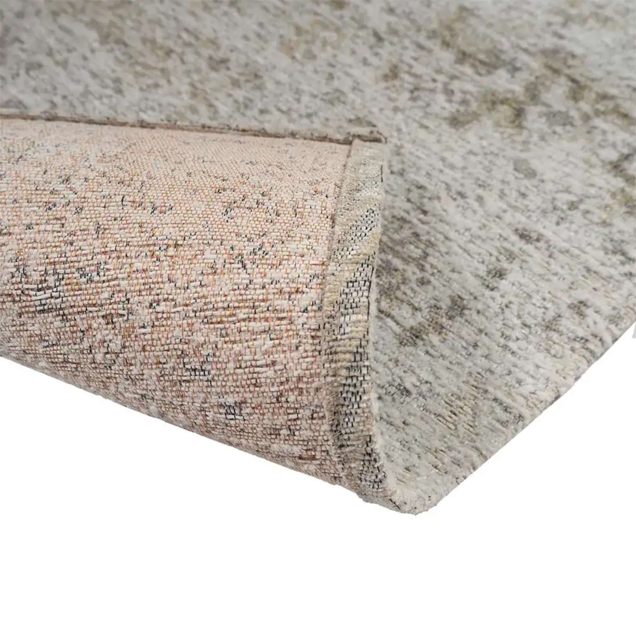 Melissa low pile Rug - light green