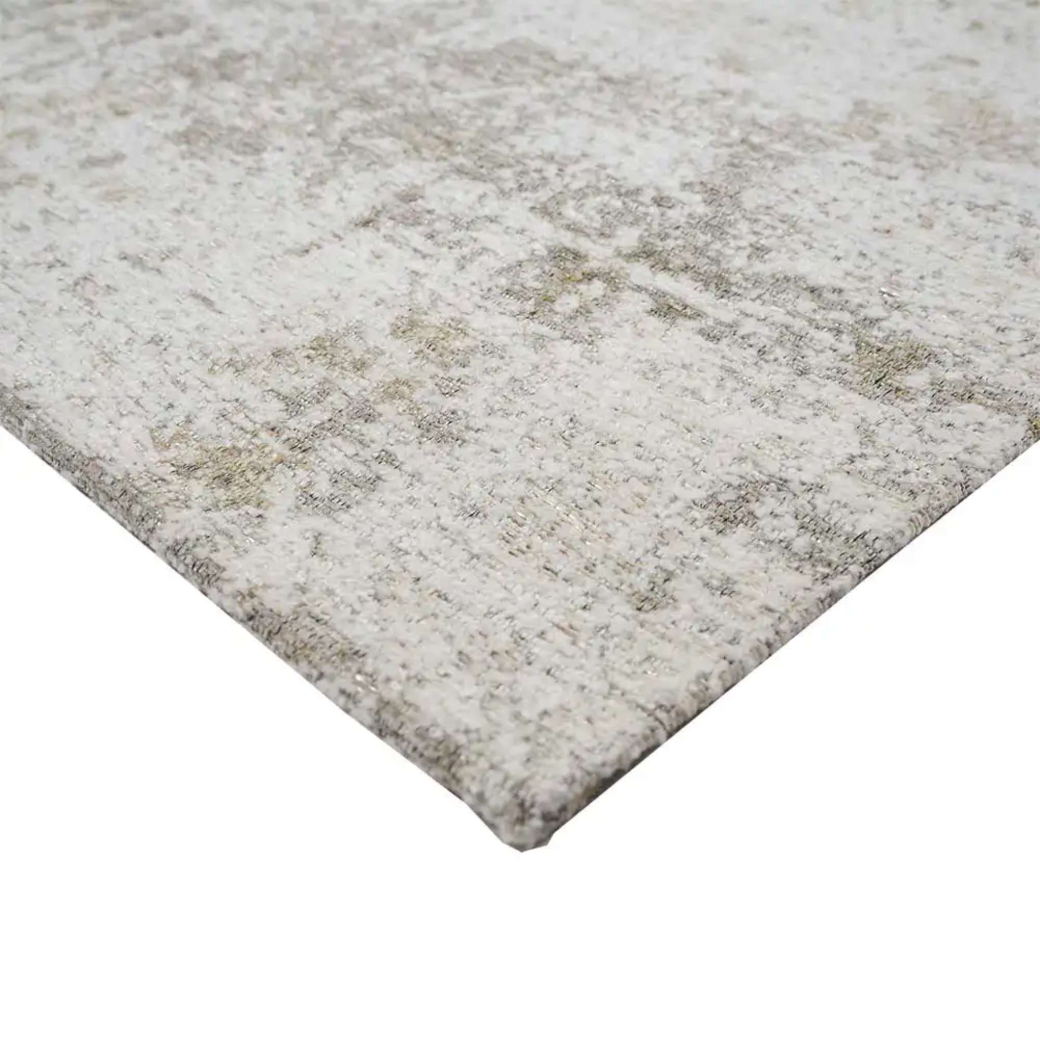 Melissa low pile Rug - light green