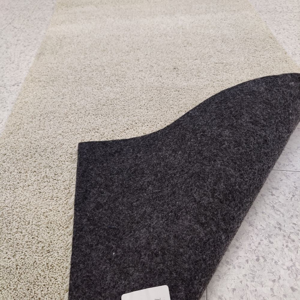 Roihu nukkamatto - luonnonvalkoinen