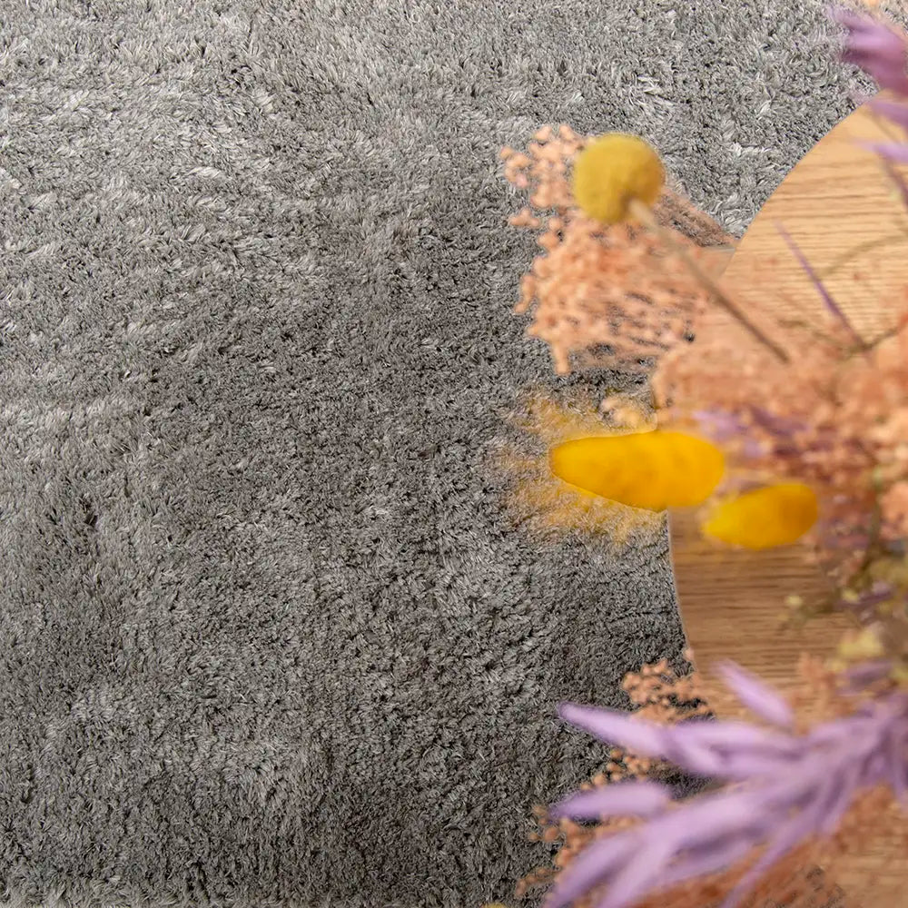 Milja bathroom rug - gray