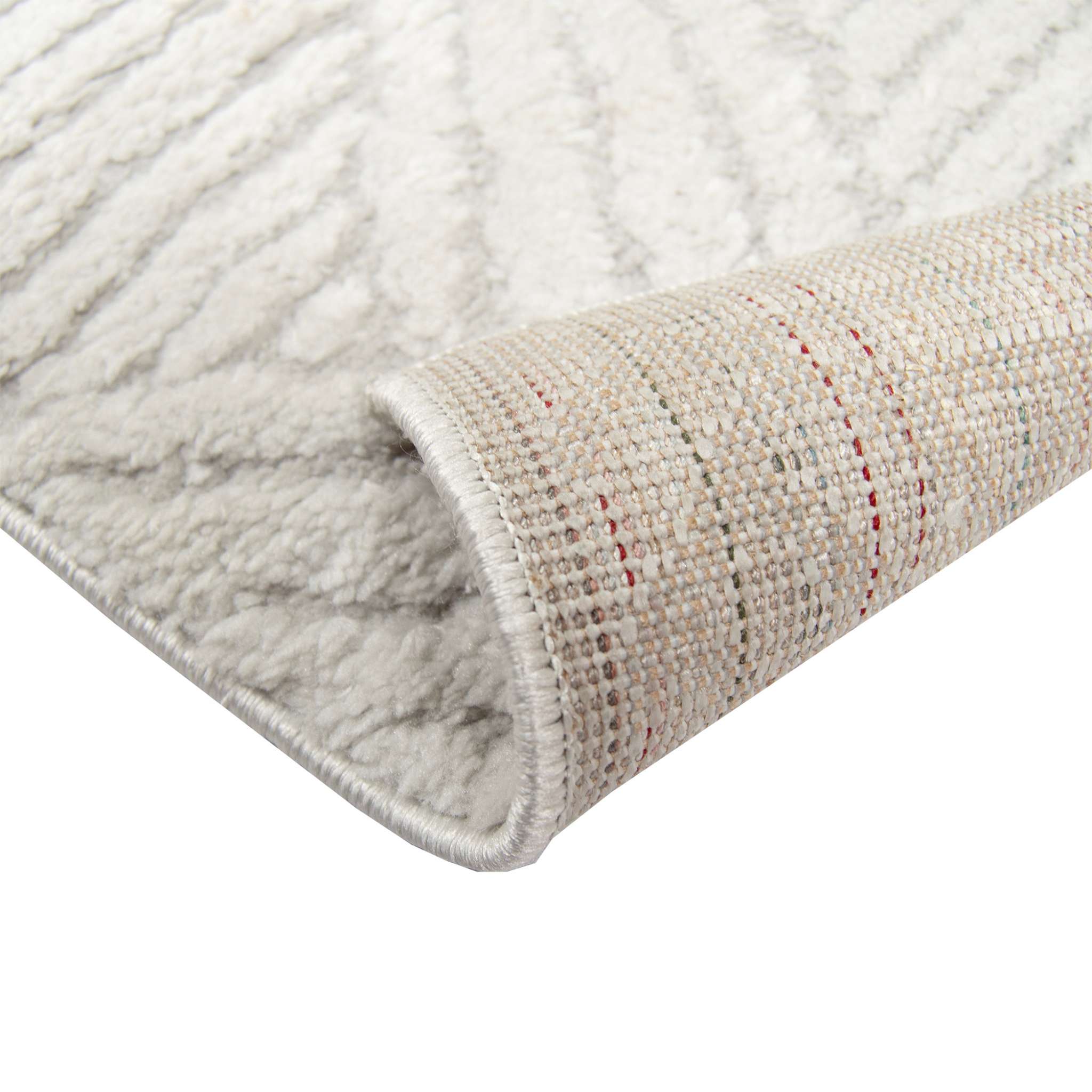 Modena nukkamatto - vaaleanharmaa