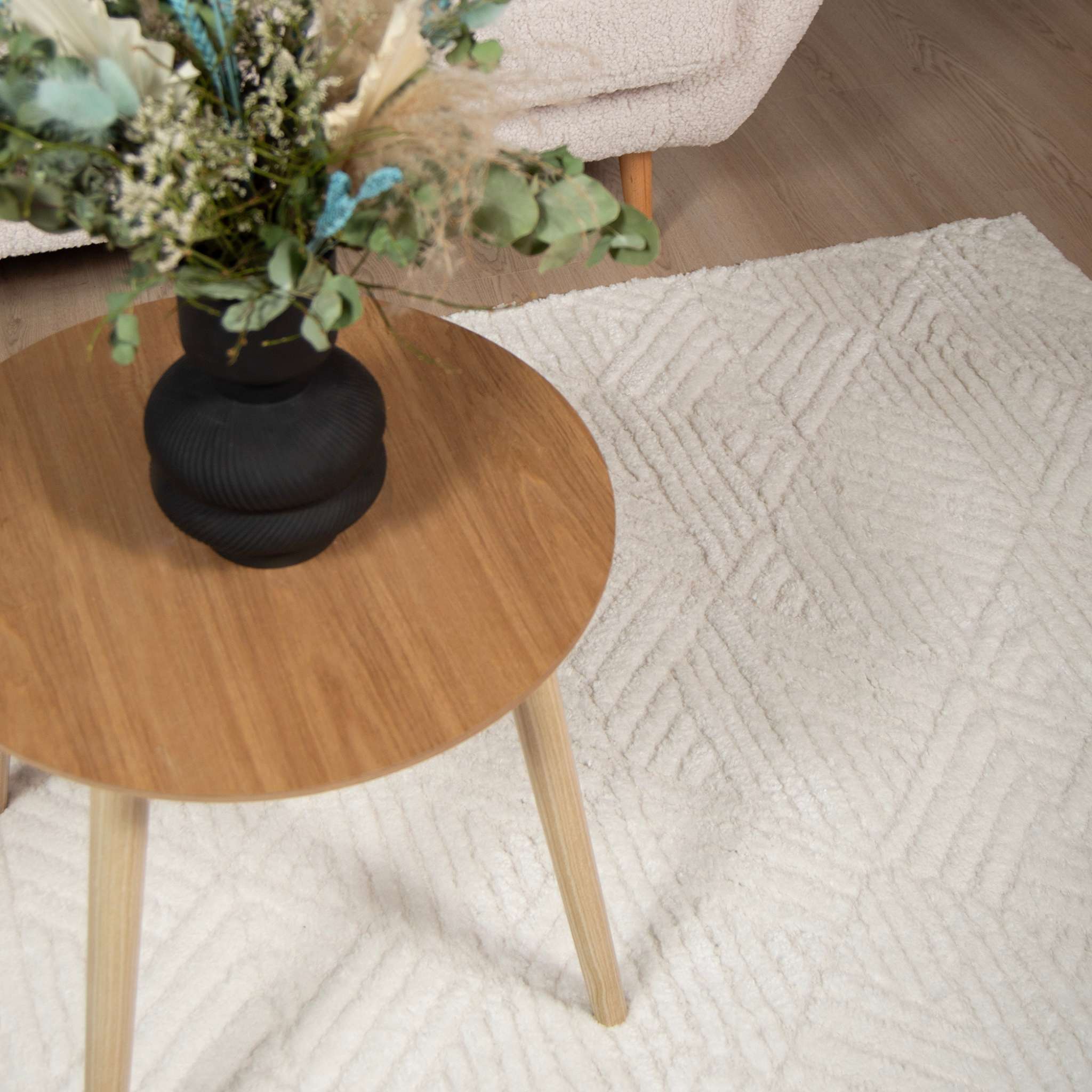 Modena Pile rug - white