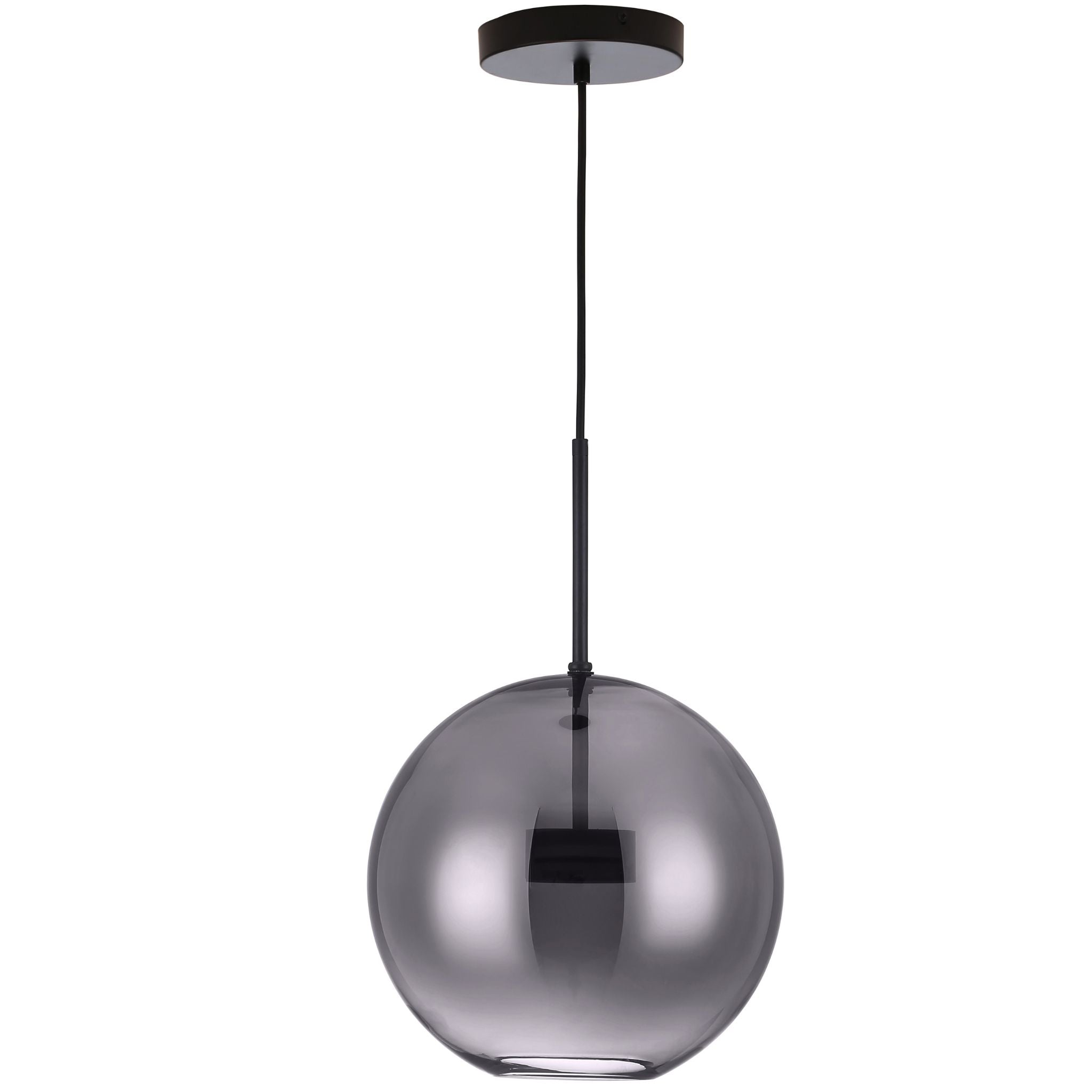 Multiverse 338101-02 - Riippuvalaisin - Musta - Savulasi