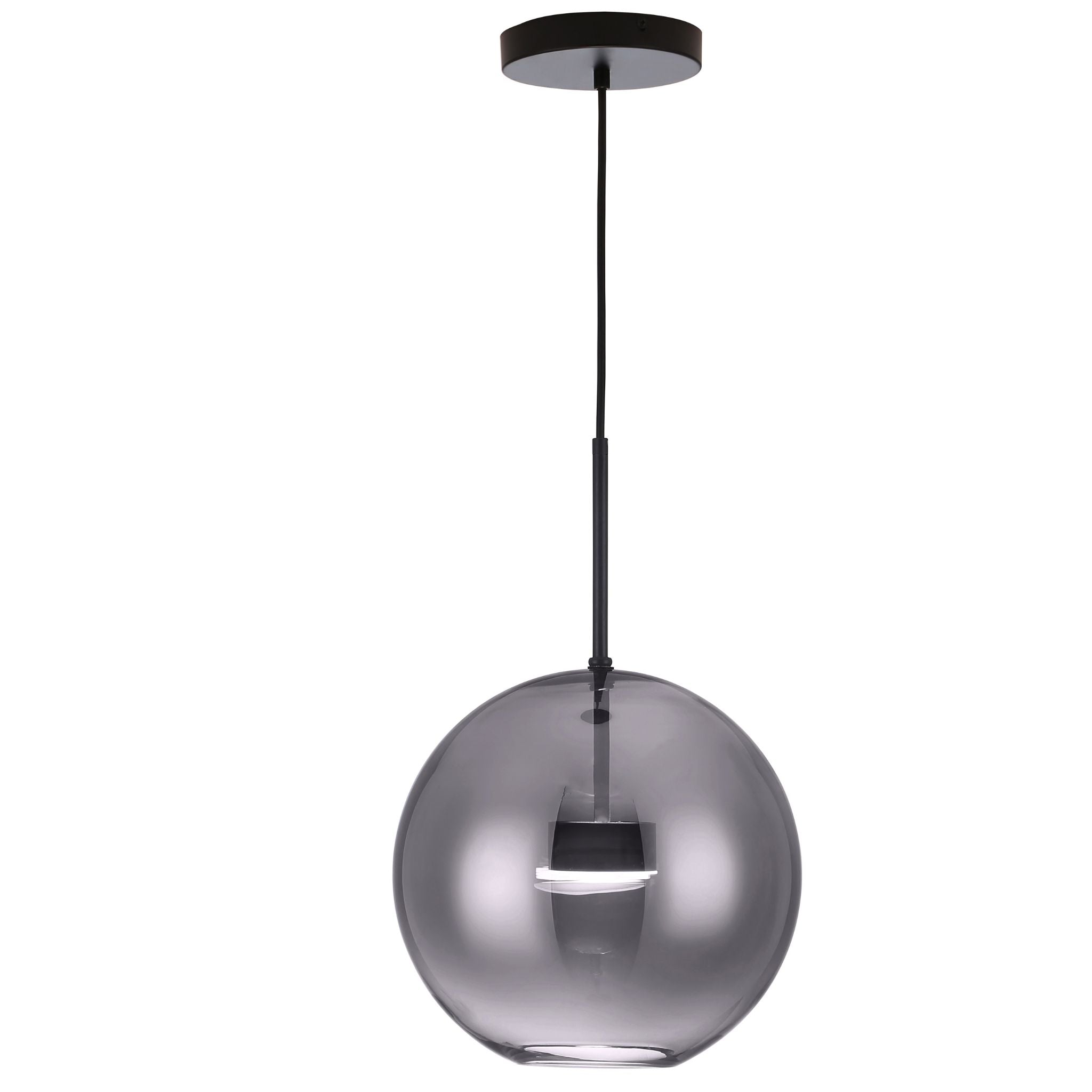 Multiverse 338101-02 - Riippuvalaisin - Musta - Savulasi