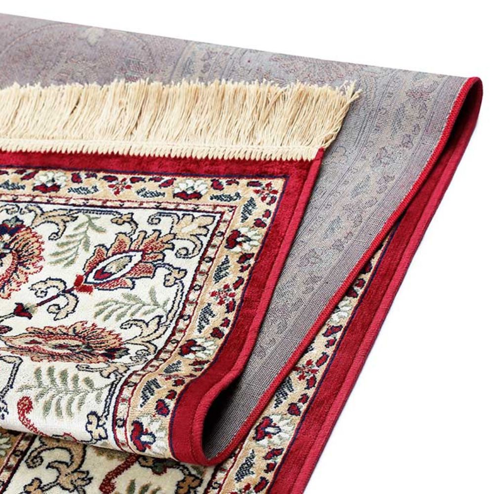 Narma ALMIRA viskoosimatto - punainen.