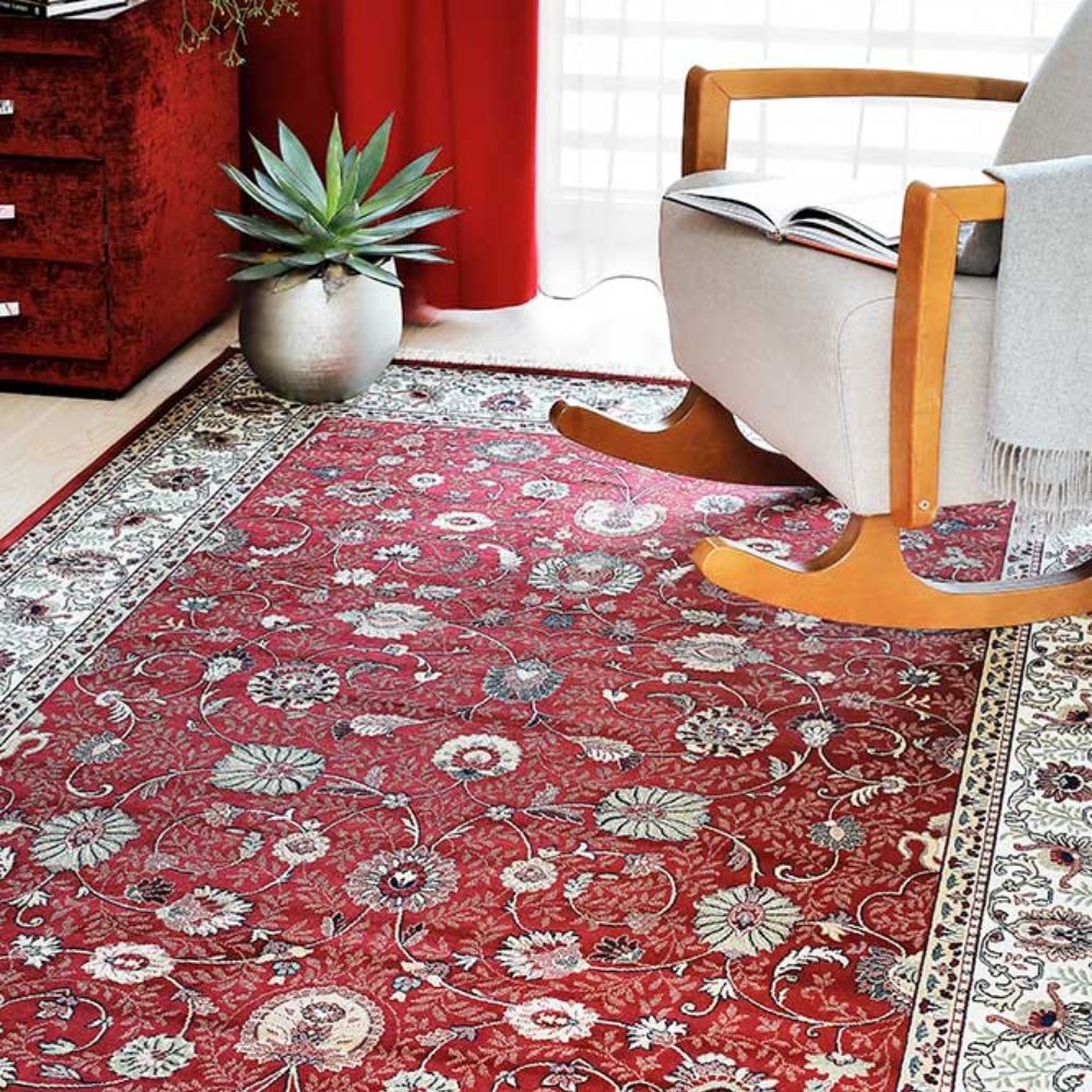 Narma ALMIRA viskoosimatto - punainen.