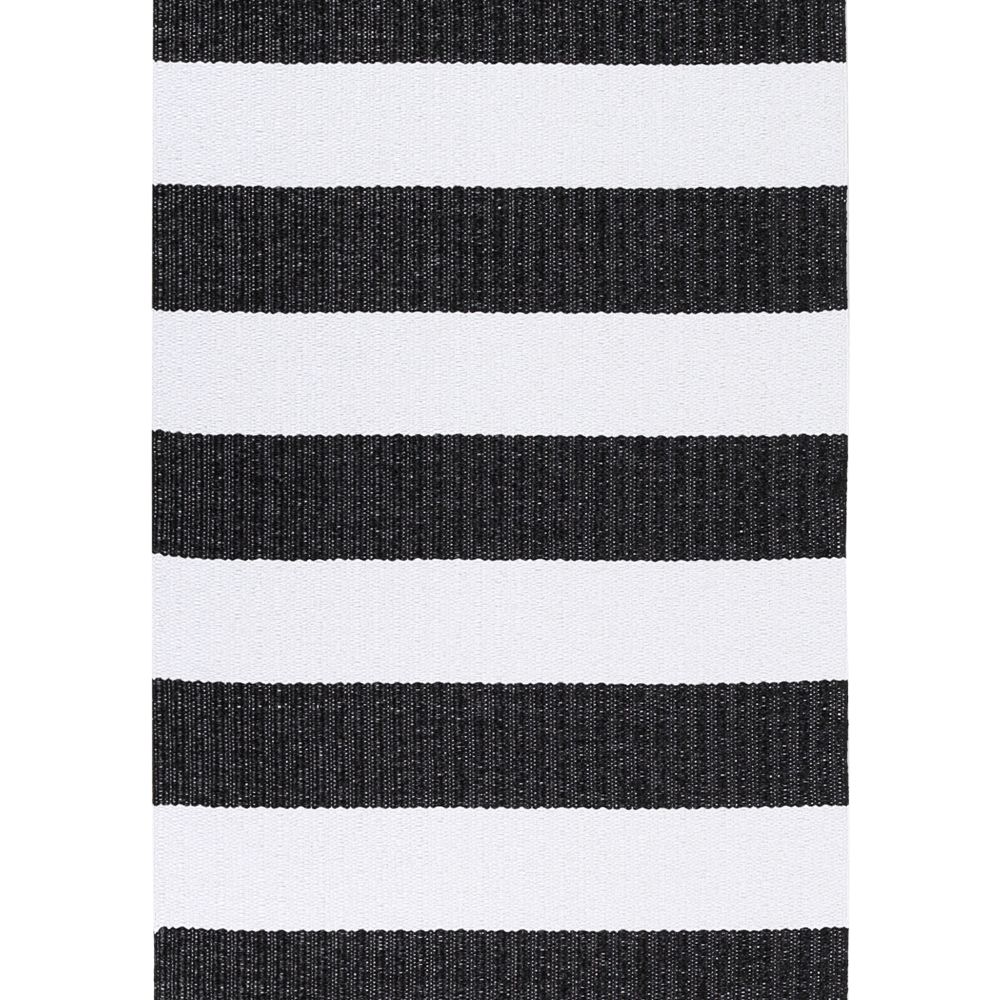 Narma BIRKAS muovimatto - musta/valkoinen.