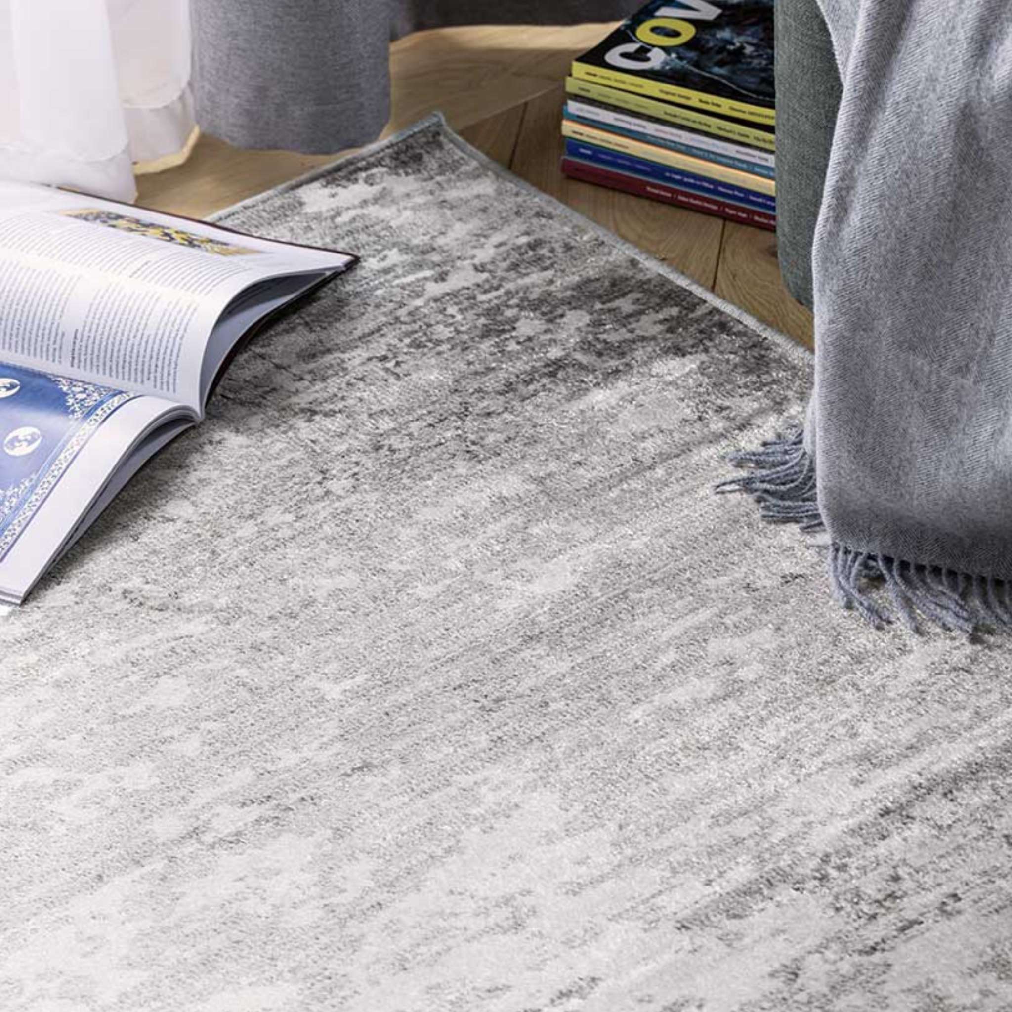 Narma GOYA viscose rug - Cream