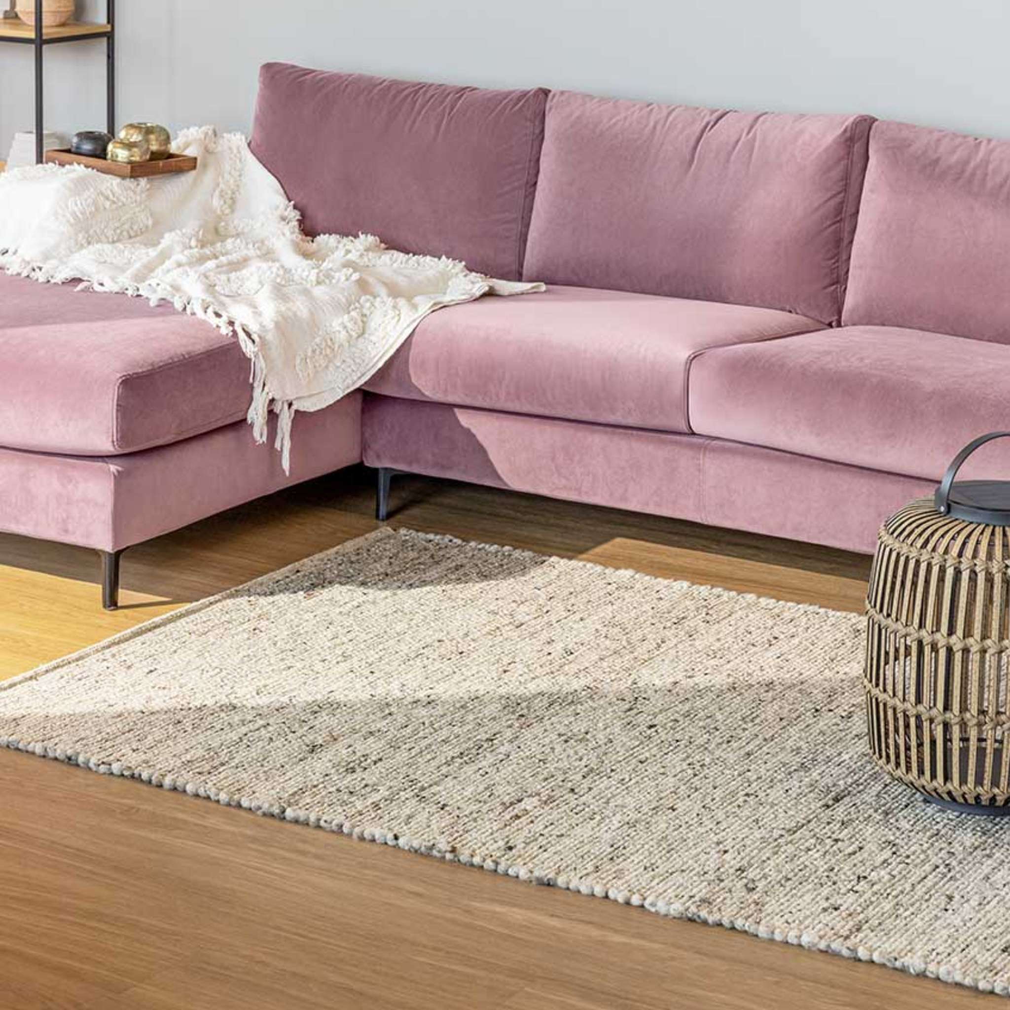 Narma HYGGE Wool rug - Beige