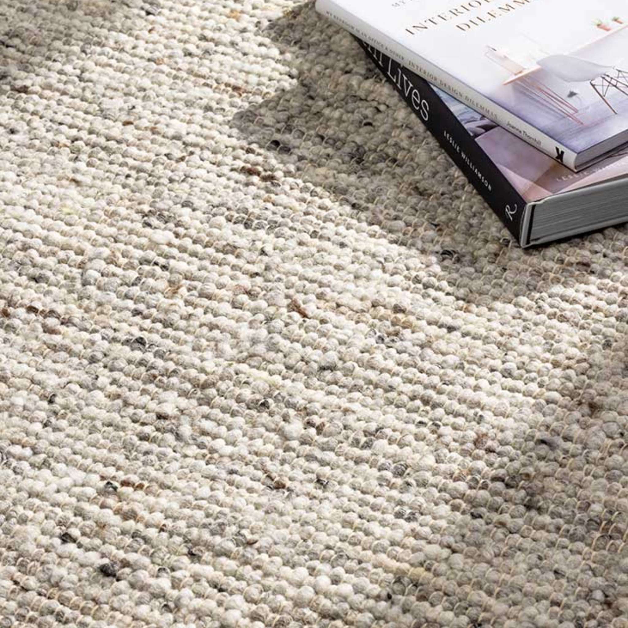 Narma HYGGE Wool rug - Beige