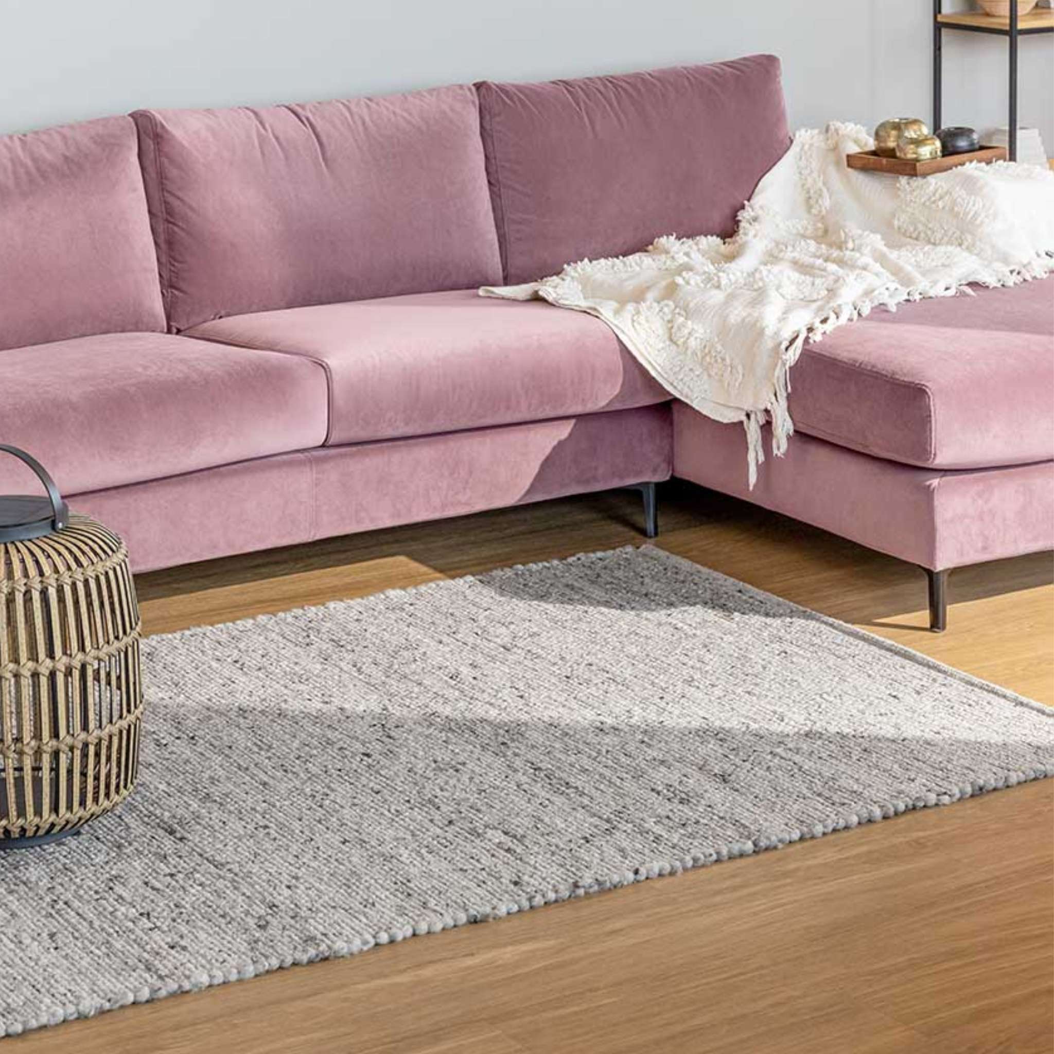 Narma HYGGE Wool rug - Gray