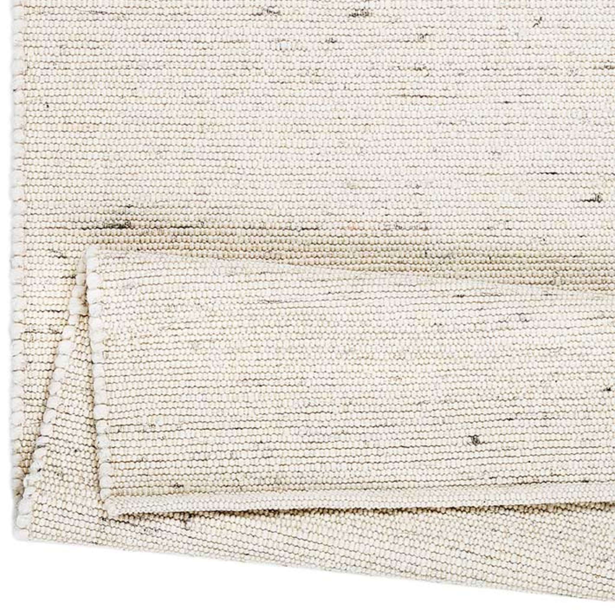 Narma HYGGE Wool rug - White