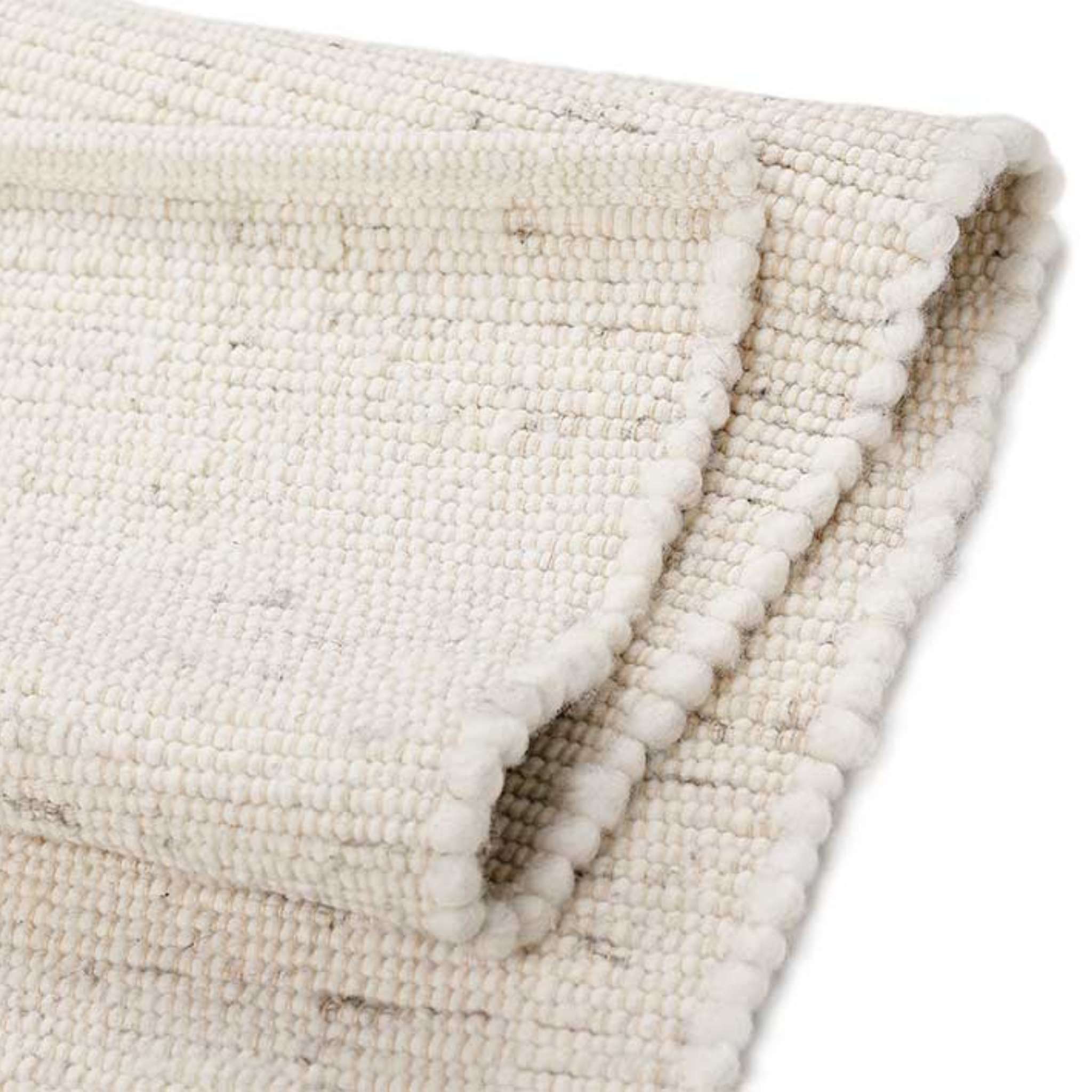 Narma HYGGE Wool rug - White