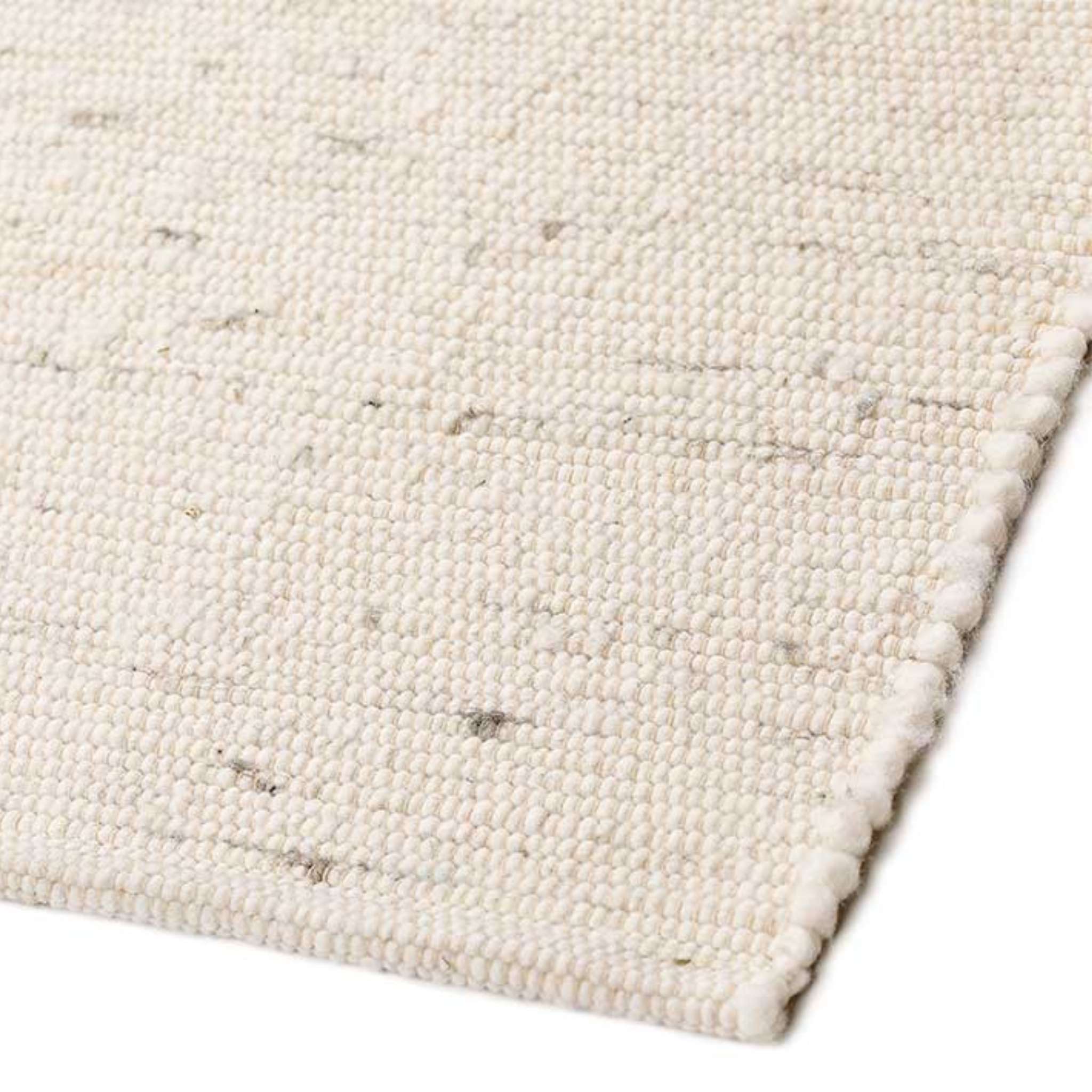 Narma HYGGE Wool rug - White
