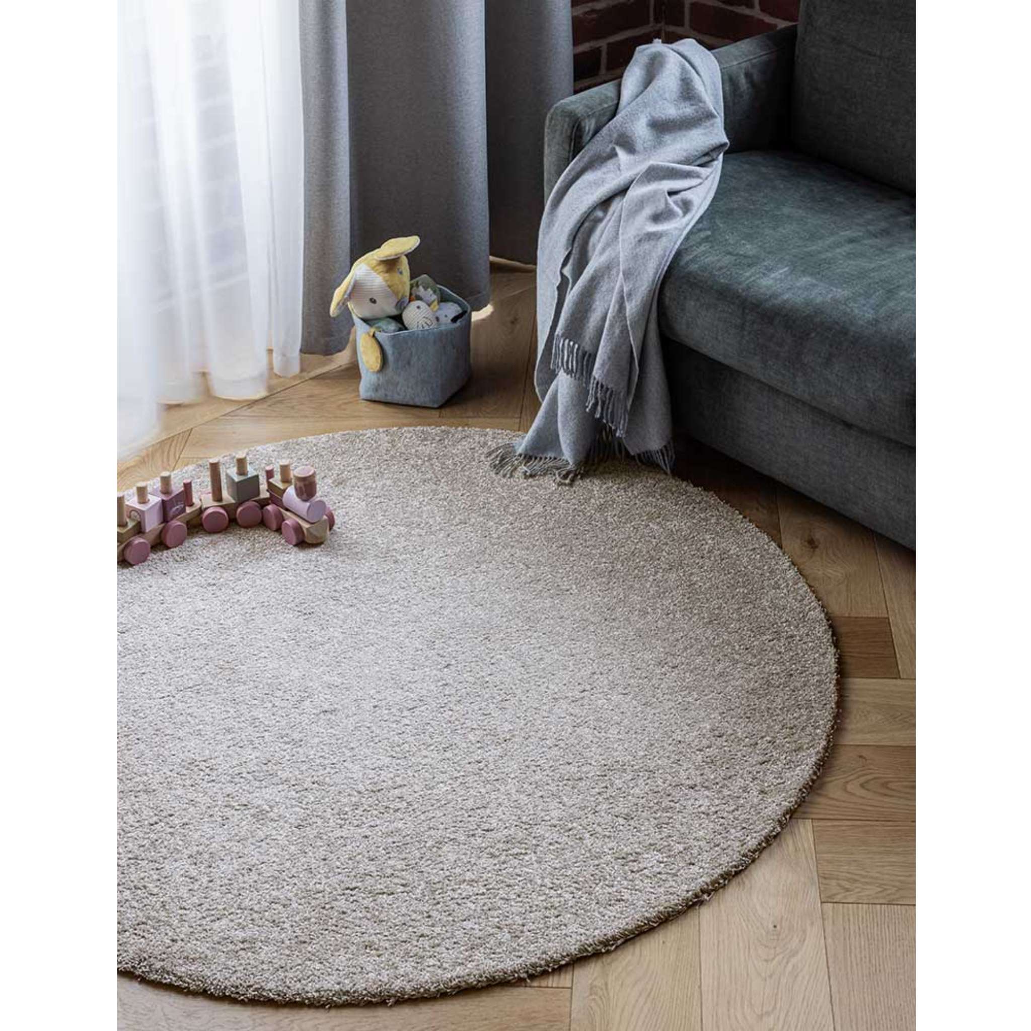 Narma JAZZ Pile rug, Custom Size - Beige