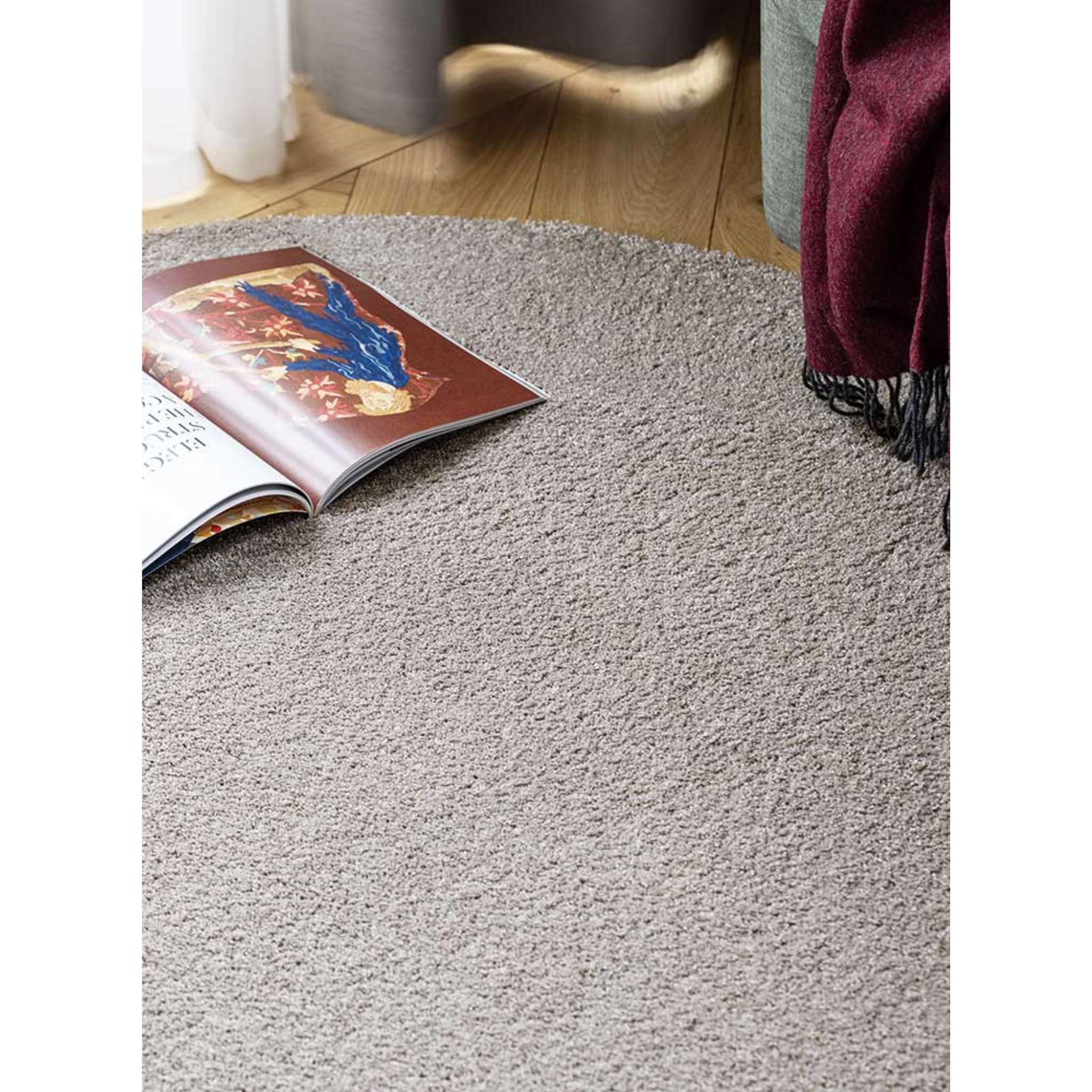 Narma JAZZ Pile rug, Custom Size - Beige