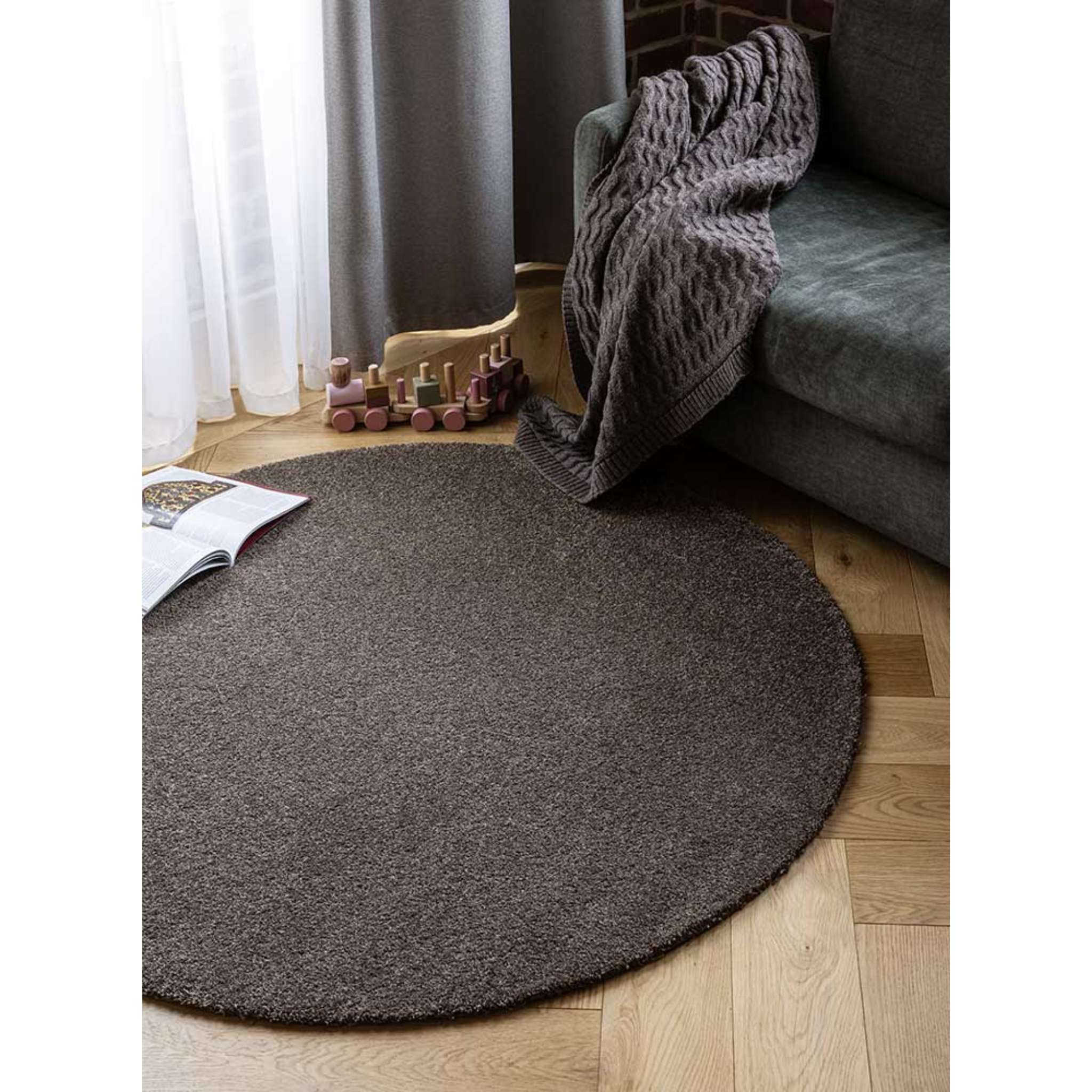 Narma JAZZ nukkamatto, omalla mitalla - Ruskea