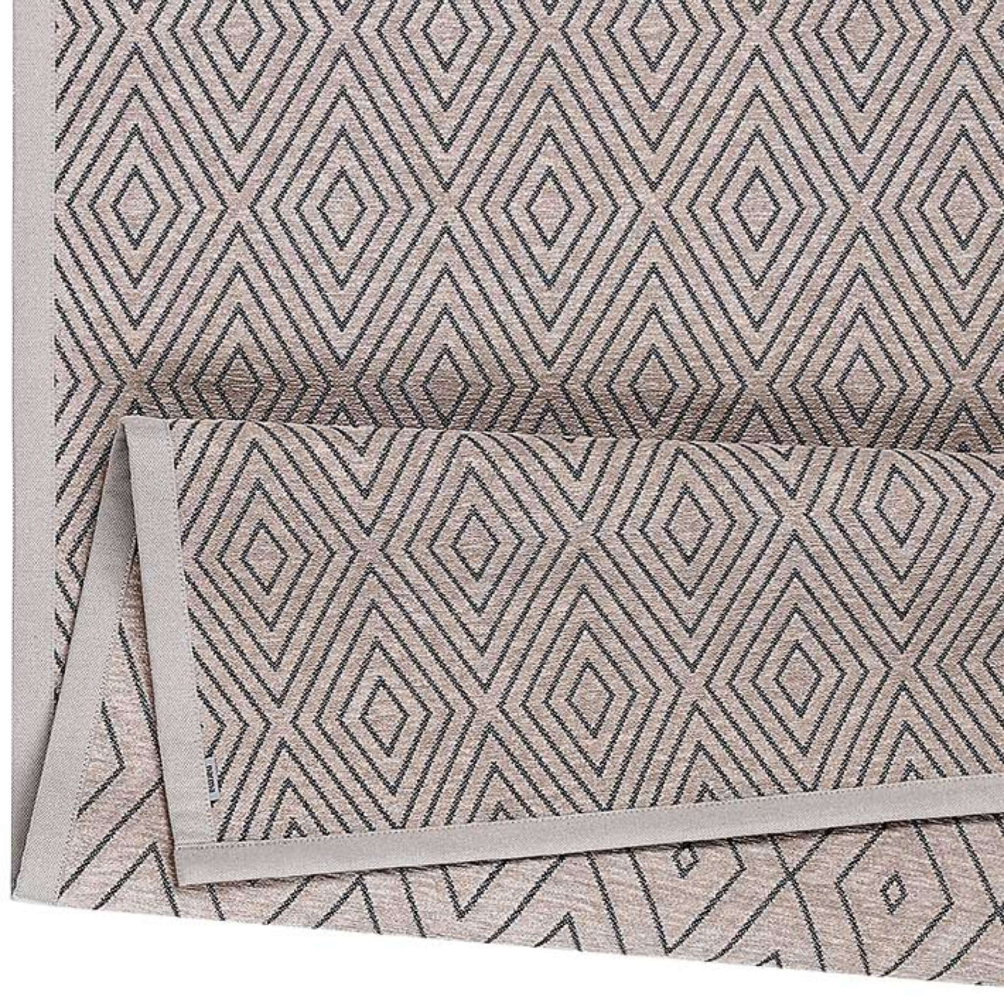 Narma KUNINGA double-sided Cotton rug Roll - Beige