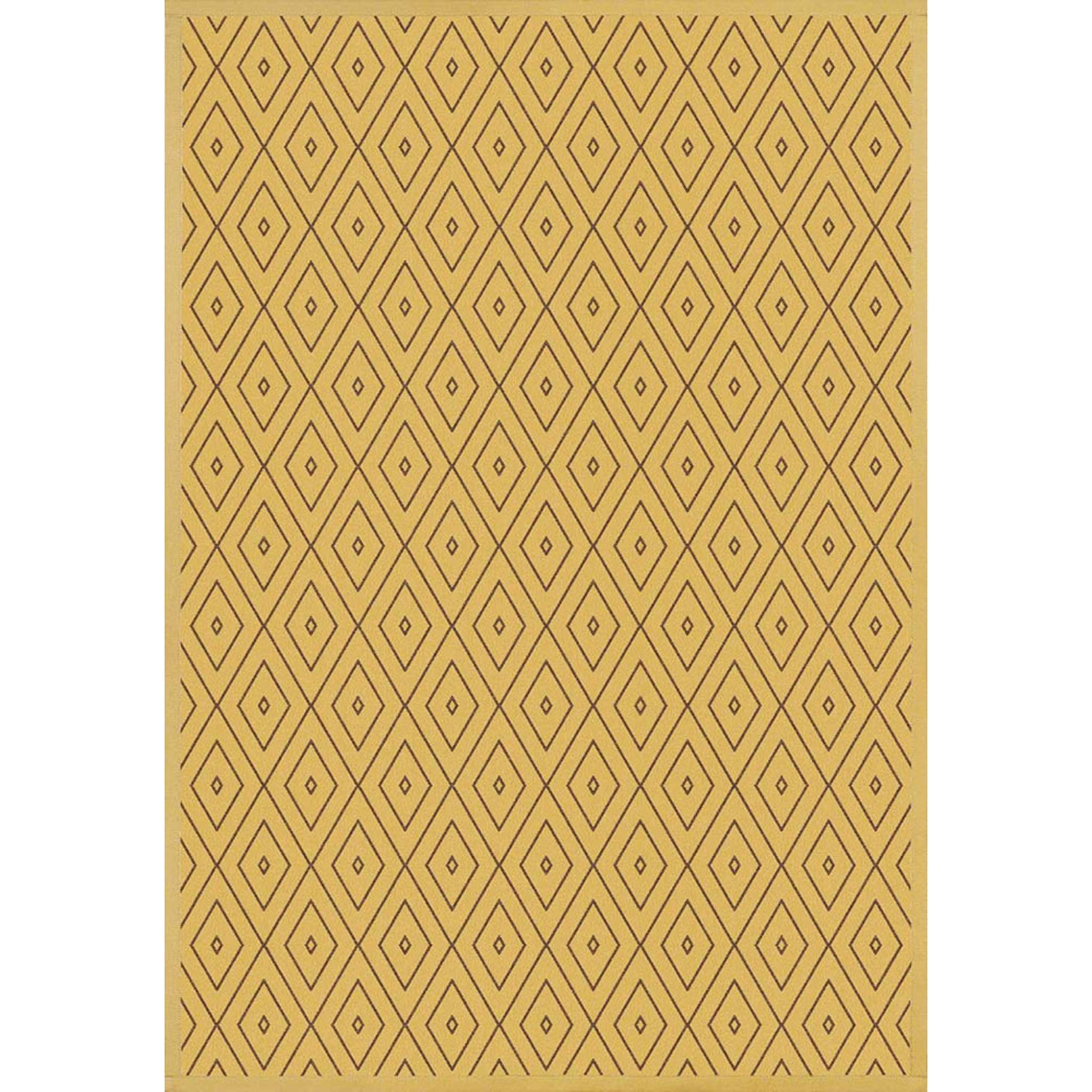 Narma KUNINGA double-sided Cotton rug Roll - Dijon