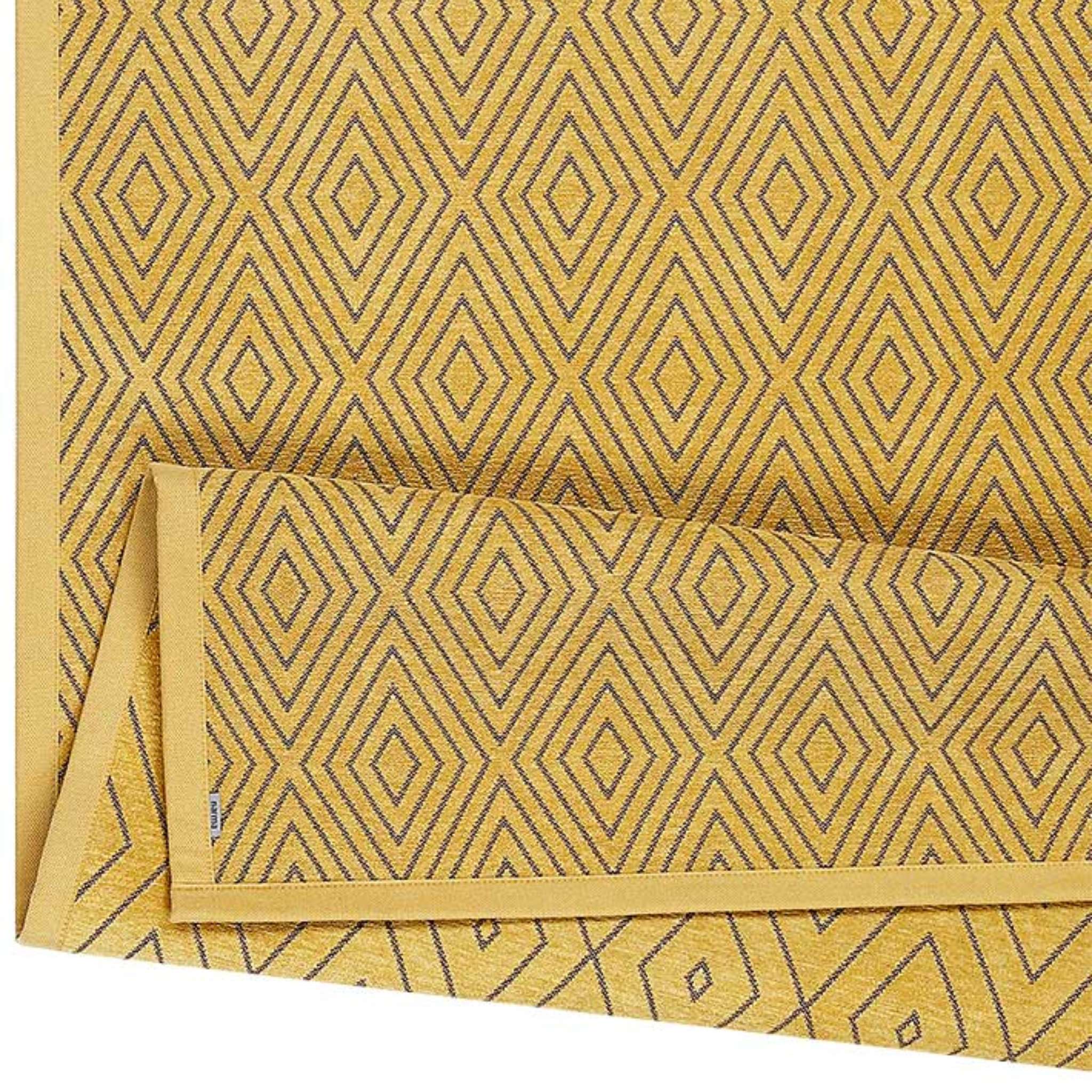 Narma KUNINGA double-sided Cotton rug Roll - Dijon