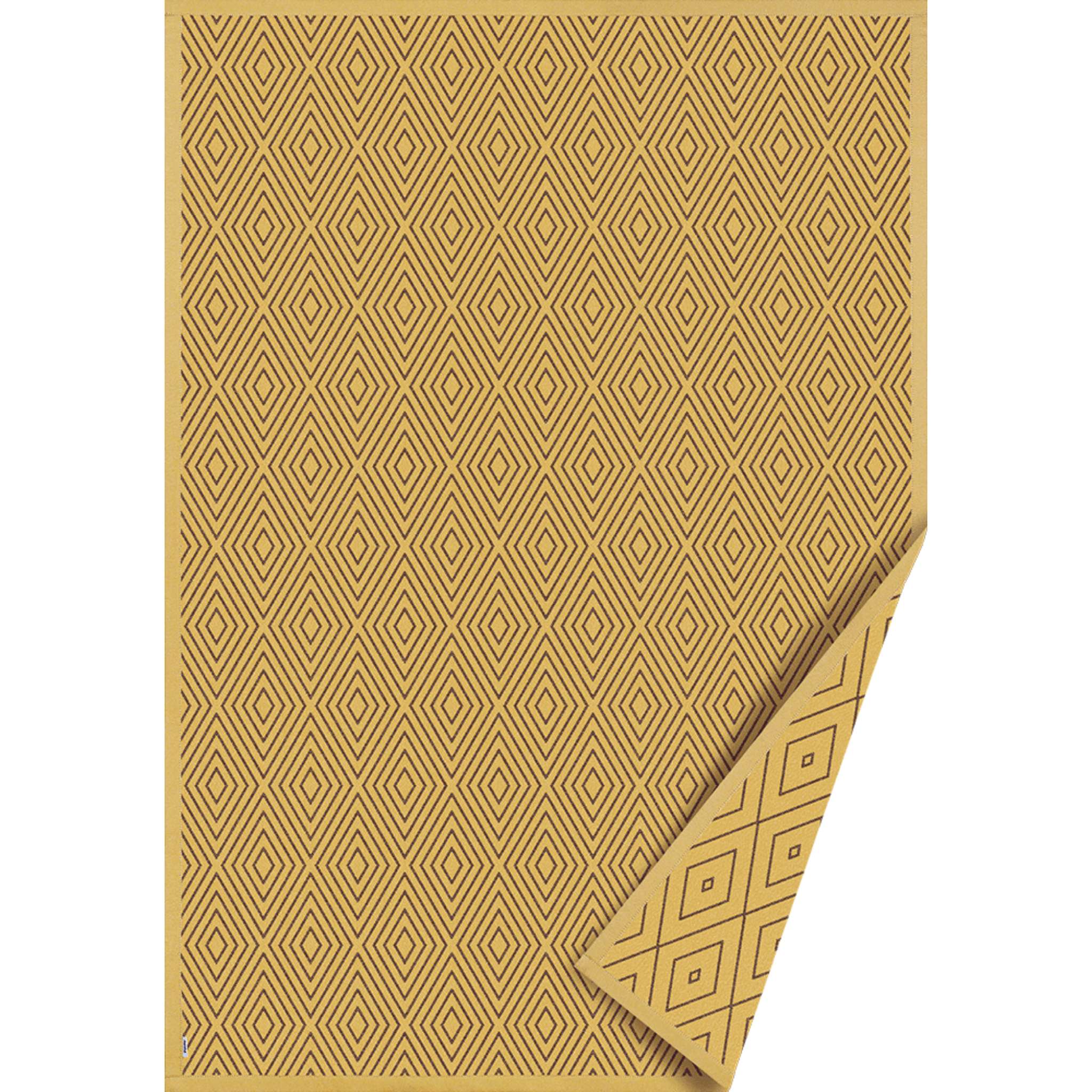 Narma KUNINGA double-sided Cotton rug Roll - Dijon