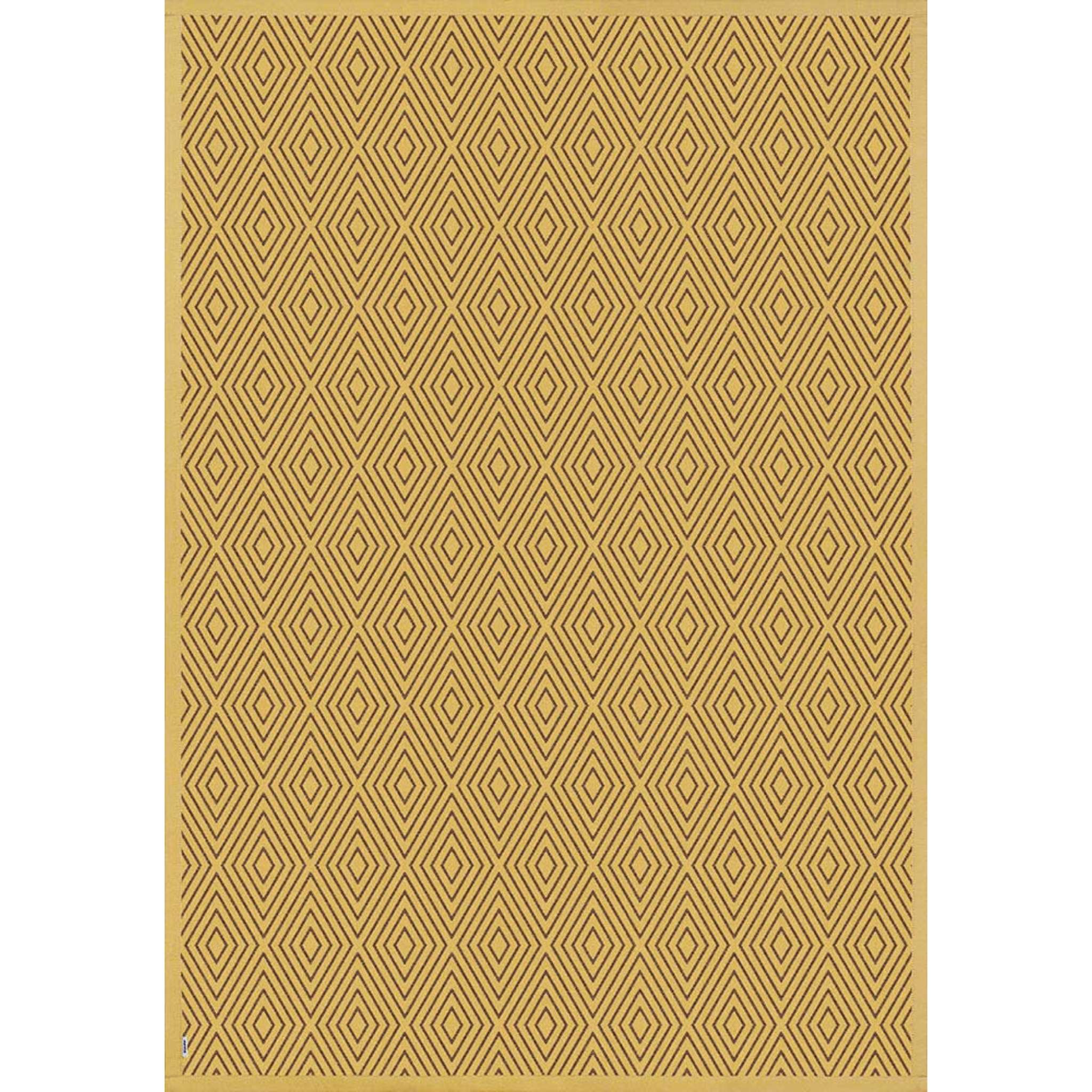 Narma KUNINGA double-sided Cotton rug Roll - Dijon