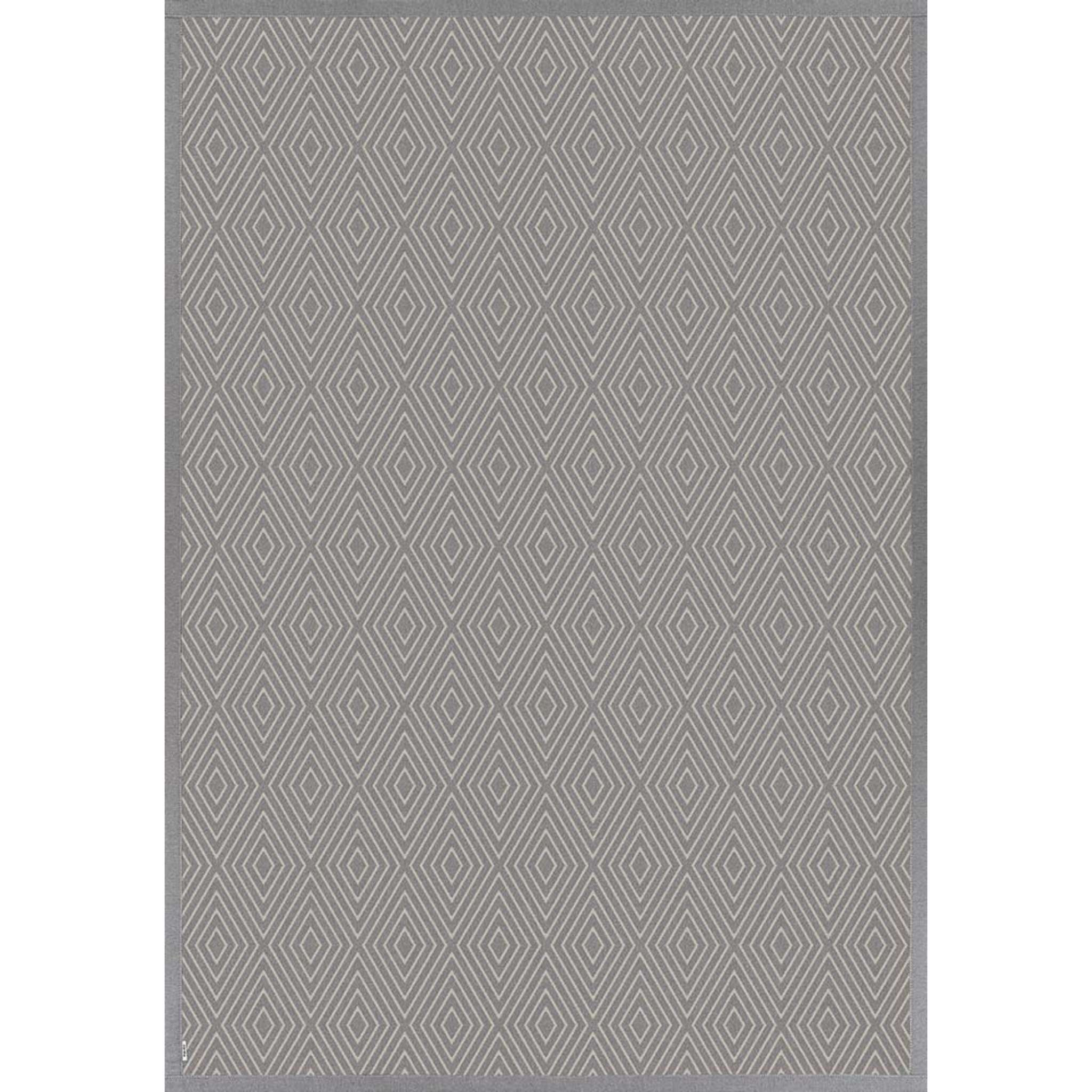 Narma KUNINGA kaksipuolinen puuvillamatto Rulla - Tummanharmaa