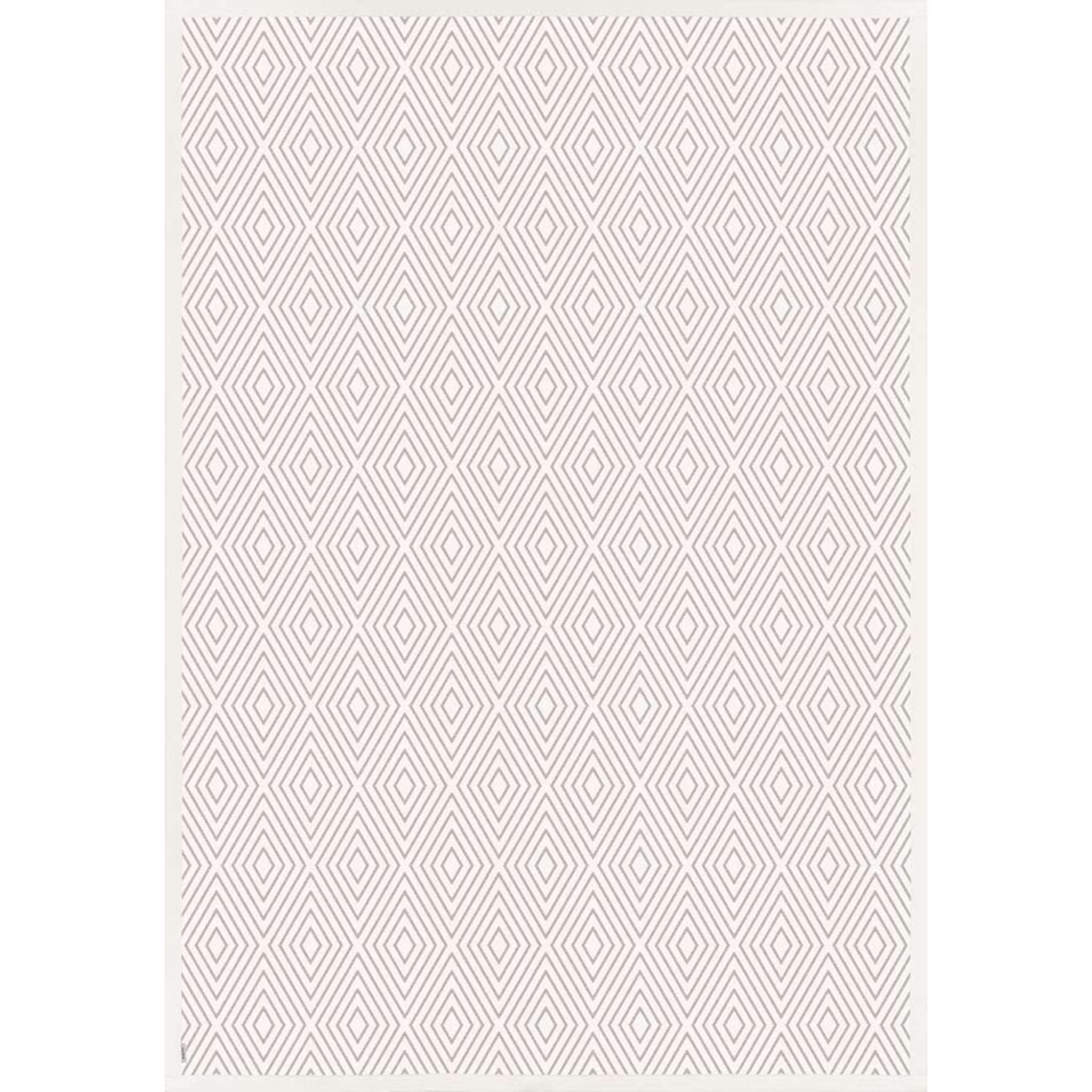 Narma KUNINGA double-sided Cotton rug Roll - White