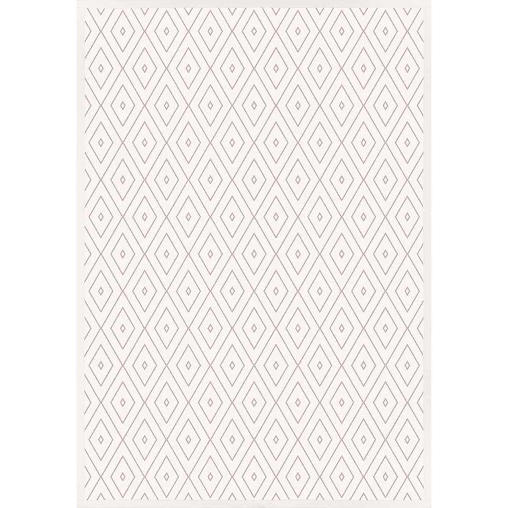 Narma KUNINGA double-sided Cotton rug Roll - White