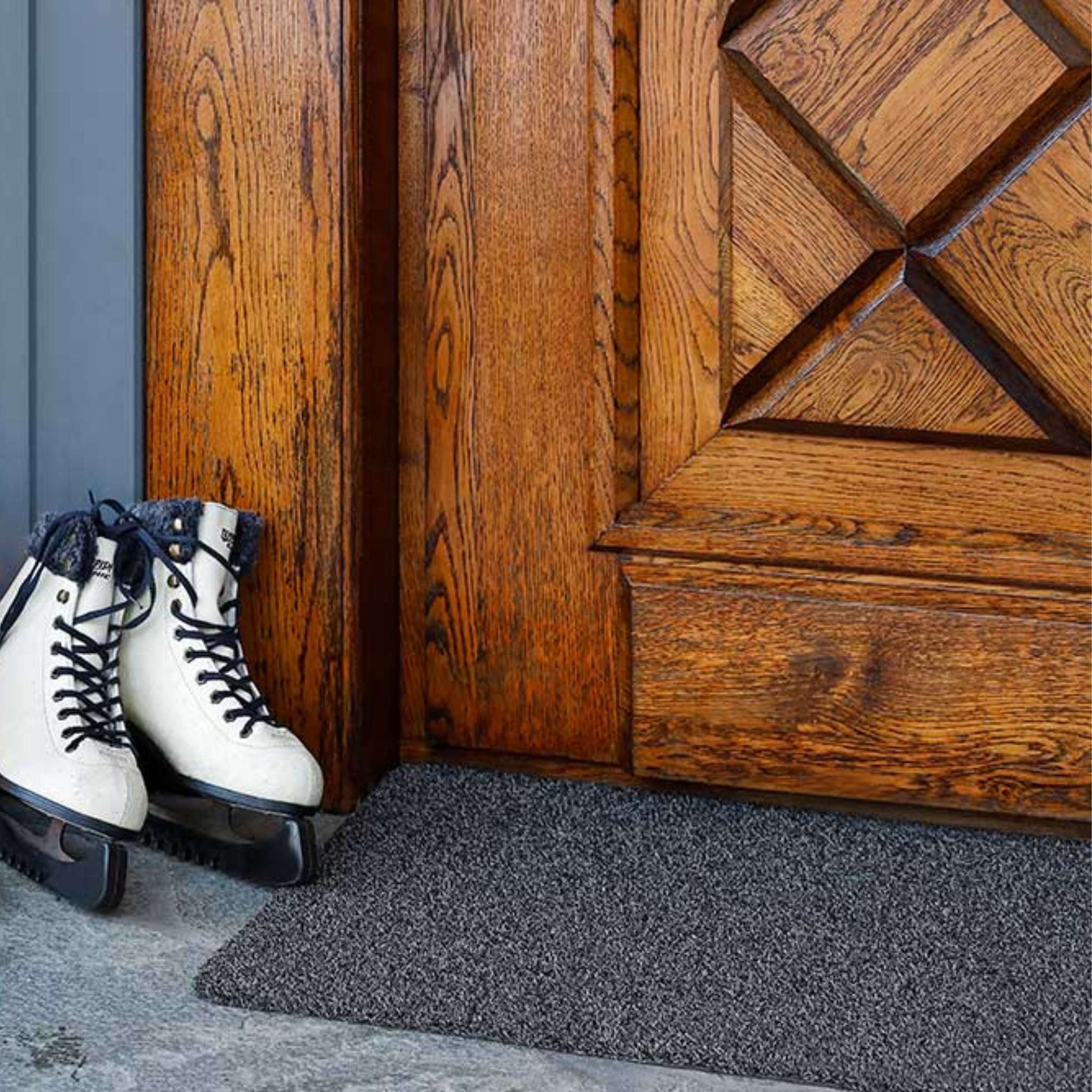 Narma KODIAK entrance rug Roll - Gray