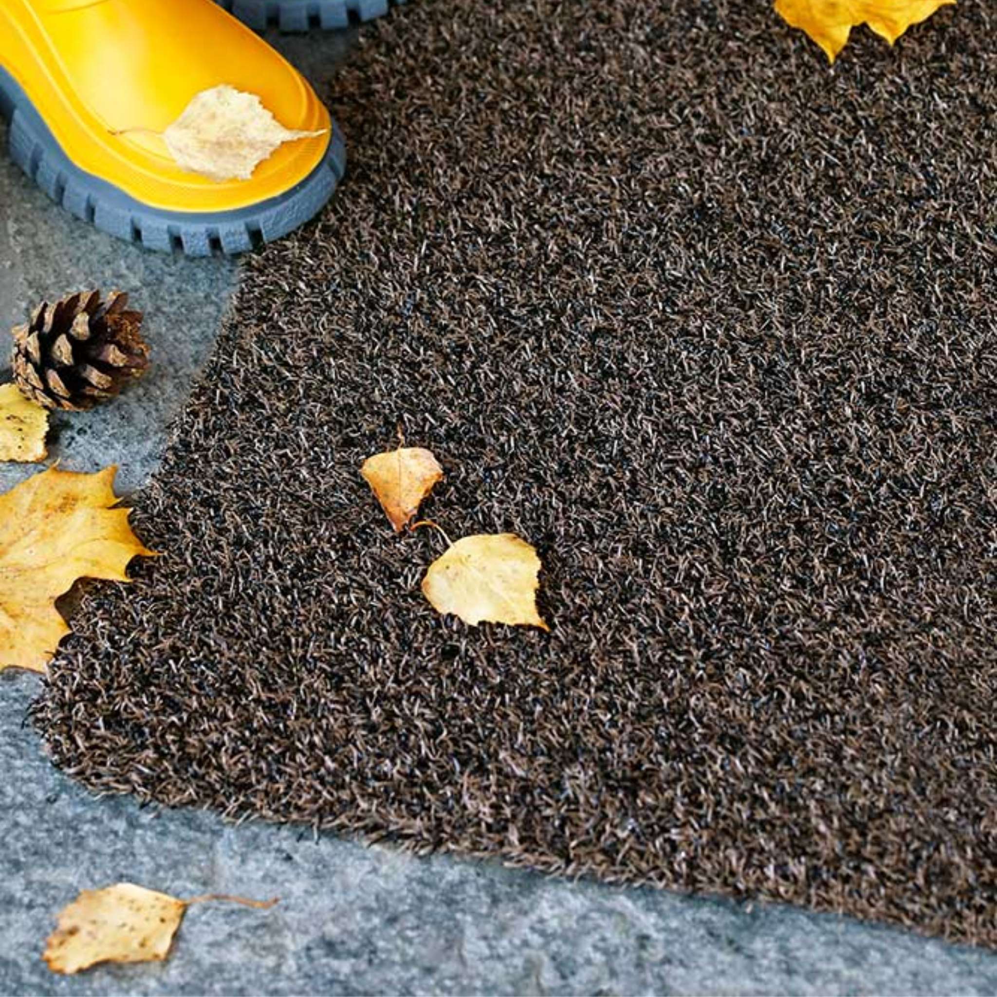 Narma KODIAK entrance rug Roll - Brown