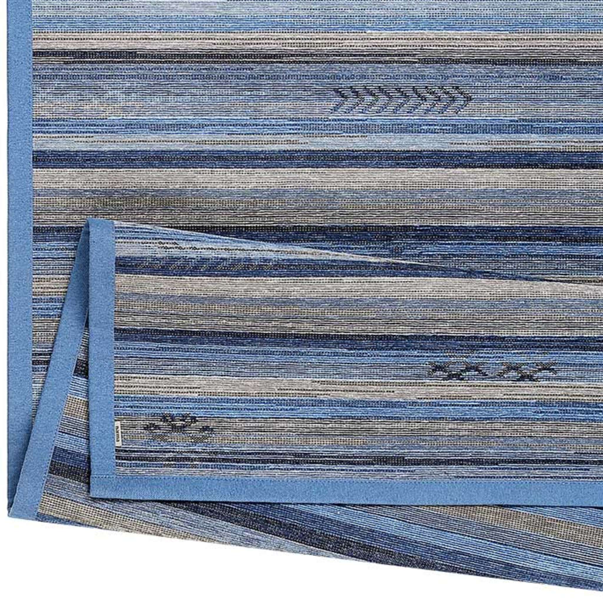 Narma LIIVA kaksipuolinen puuvillamatto - Sininen