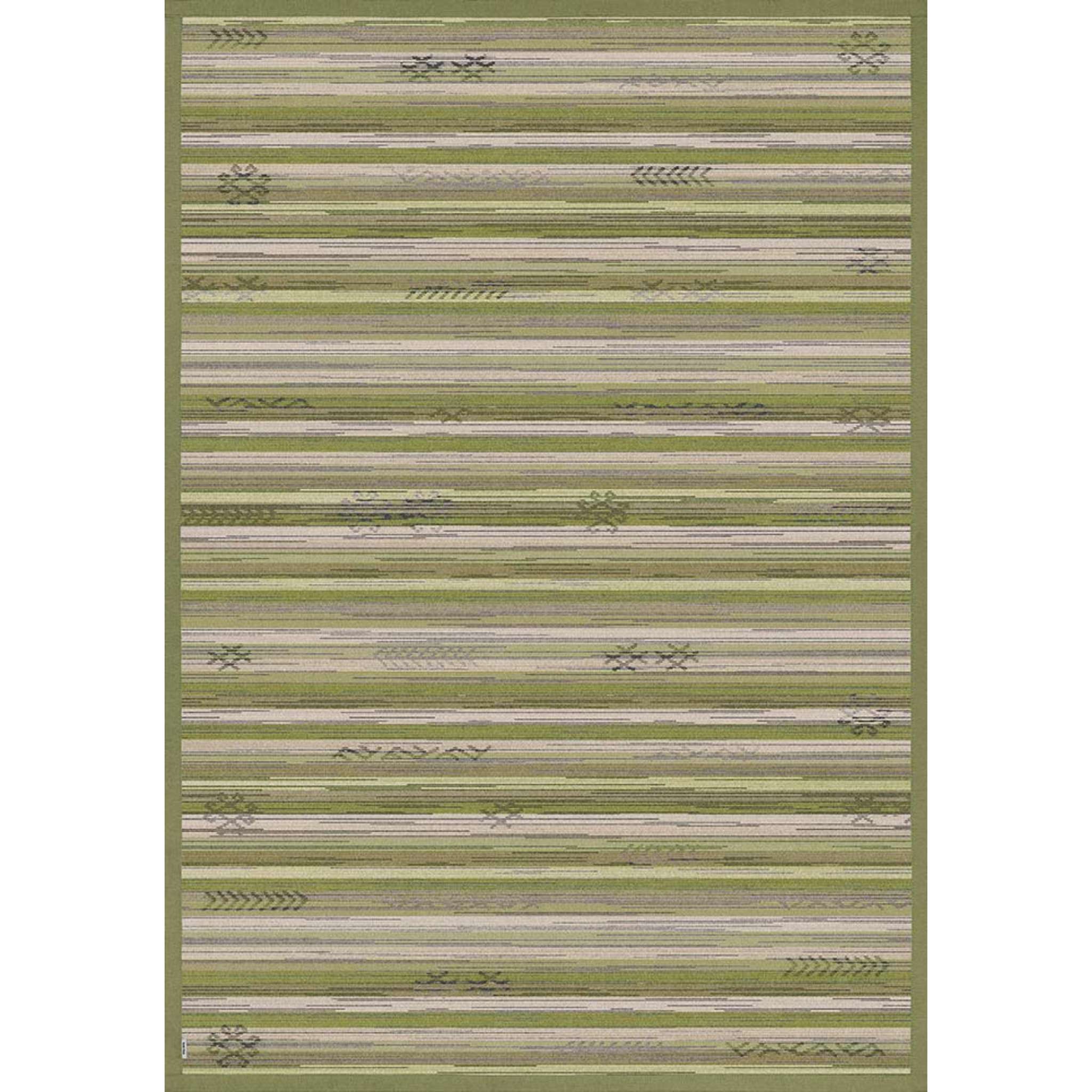Narma LIIVA kaksipuolinen puuvillamatto - Oliivi
