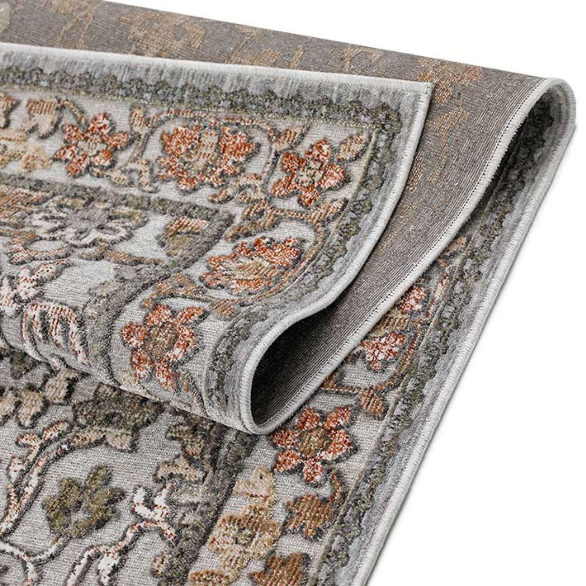 Narma LULU viscose rug - Gray