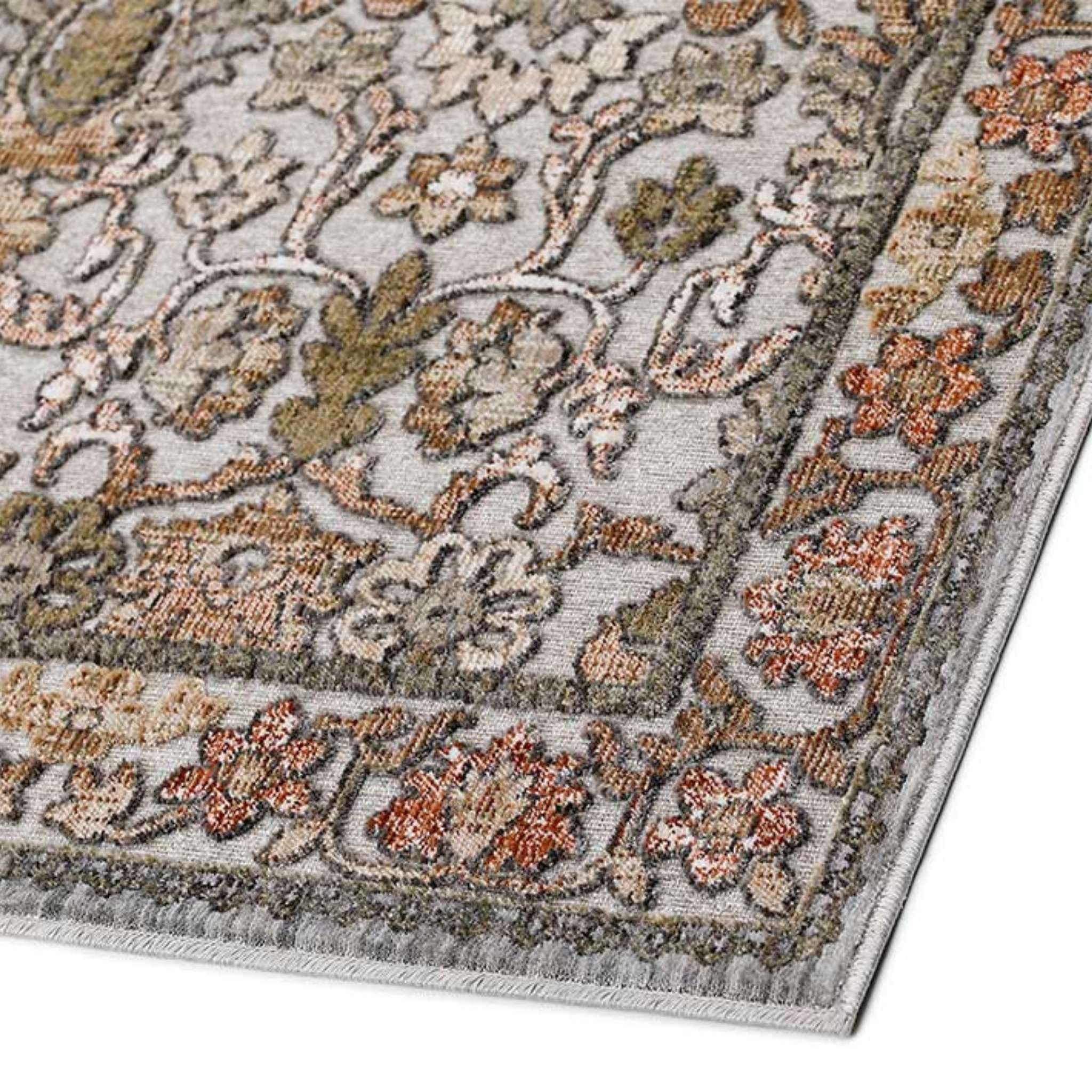 Narma LULU viscose rug - Gray