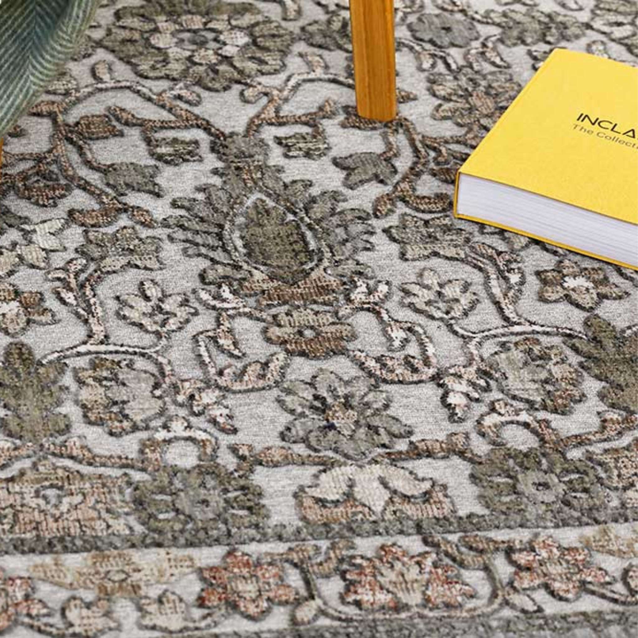 Narma LULU viscose rug - Gray