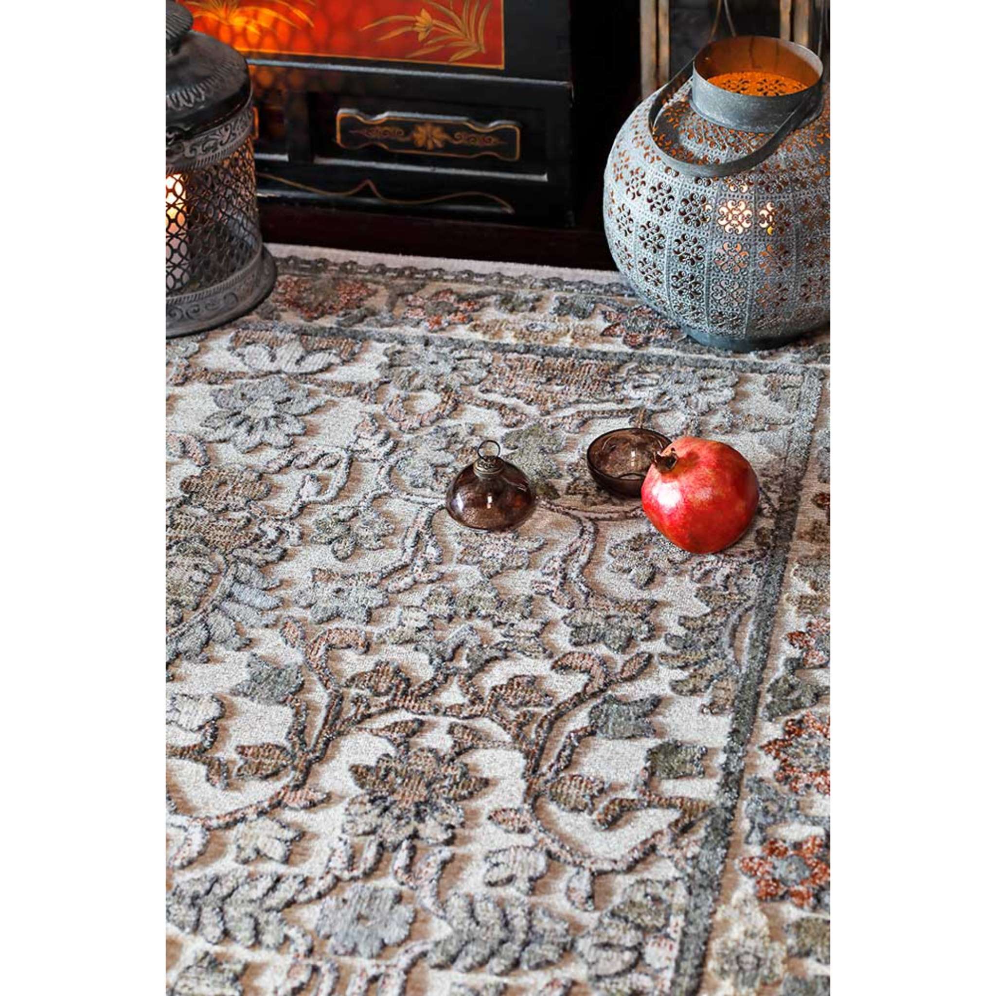 Narma LULU viscose rug - Beige