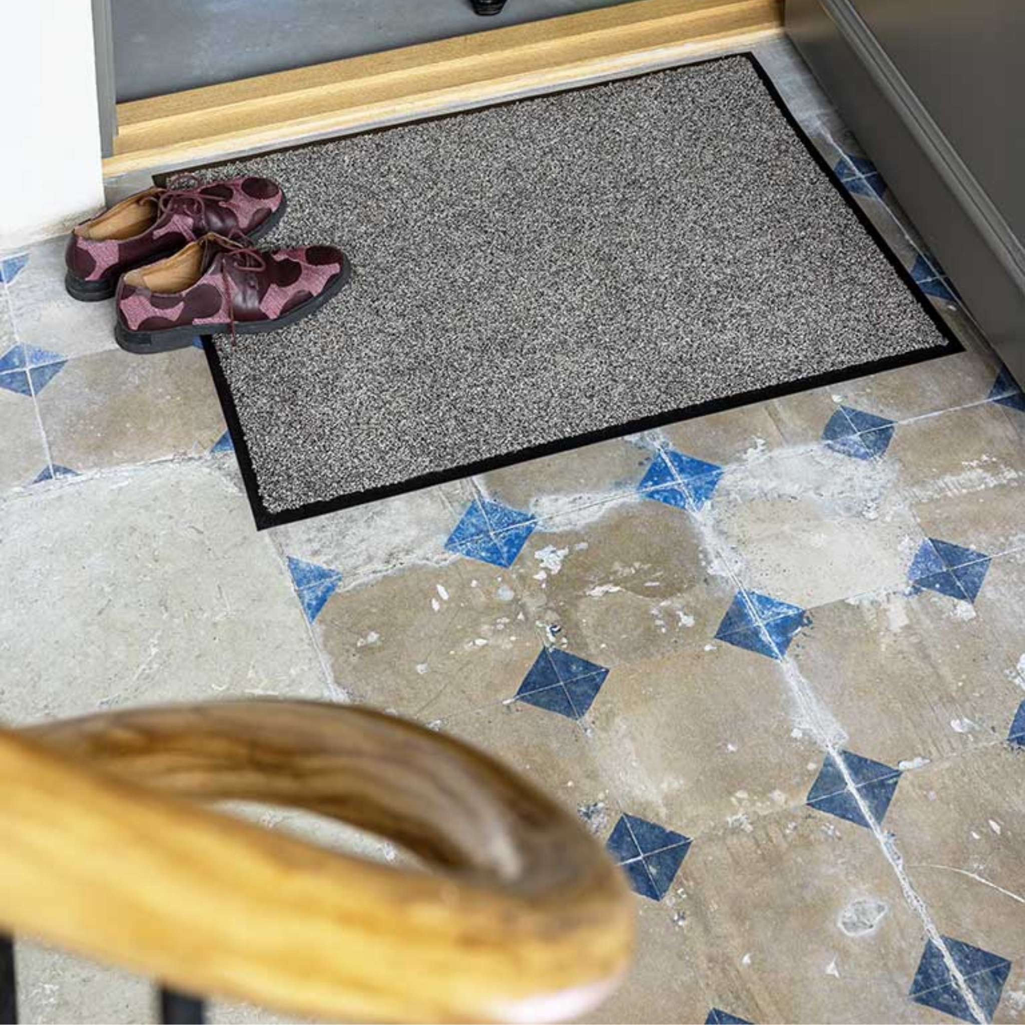 Narma MALTA entrance rug Roll - Beige