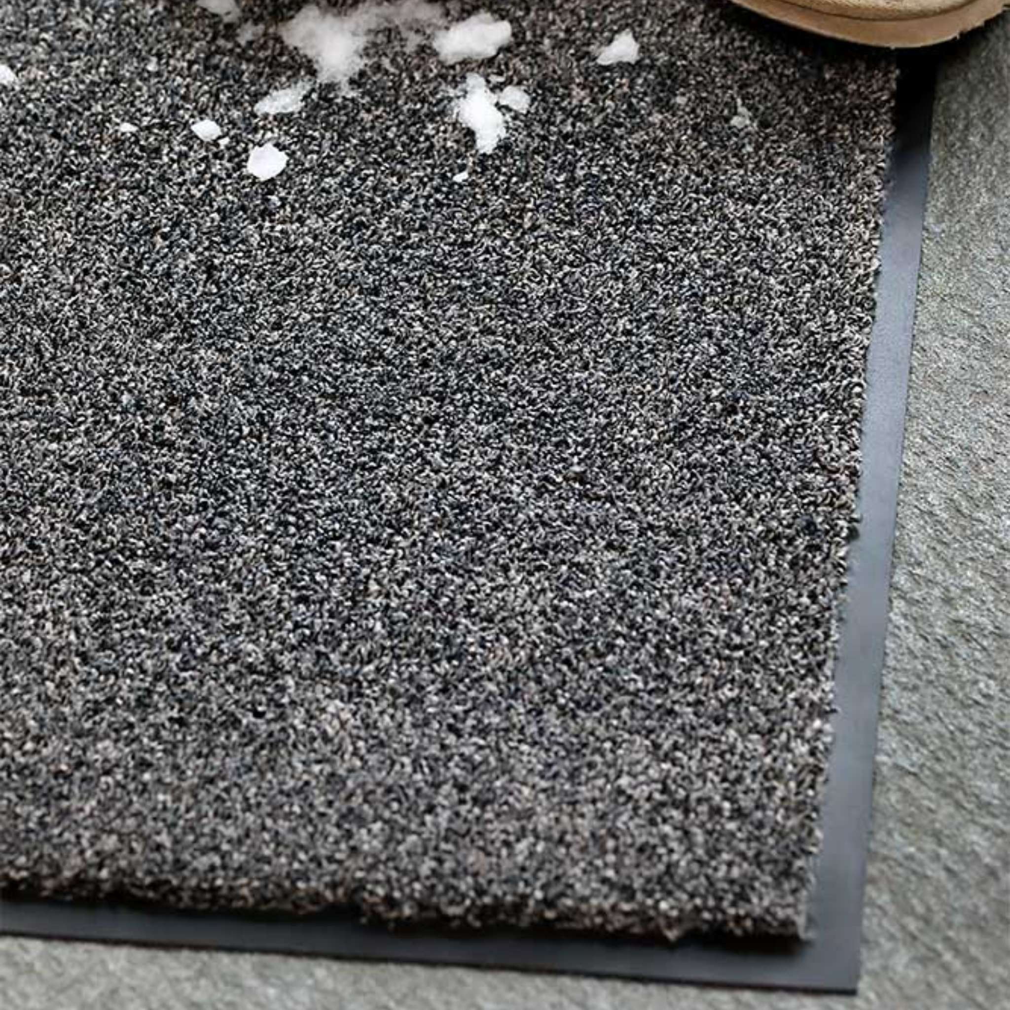 Narma MALTA entrance rug Roll - Gray