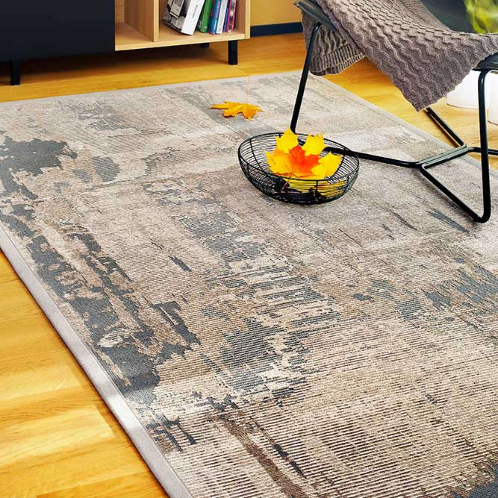 Narma NEDREMA double-sided Cotton rug Roll - Beige