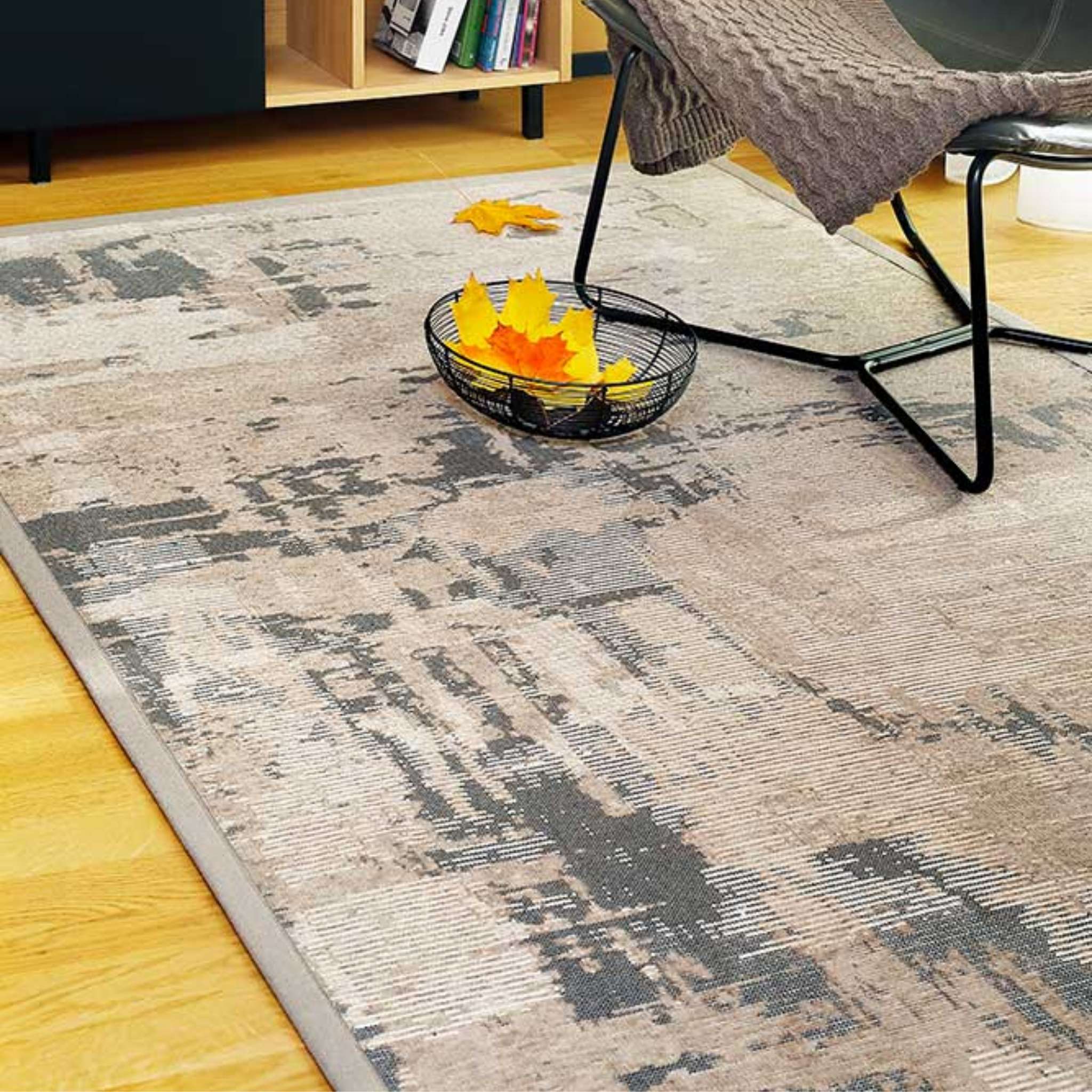 Narma NEDREMA double-sided Cotton rug Roll - Beige