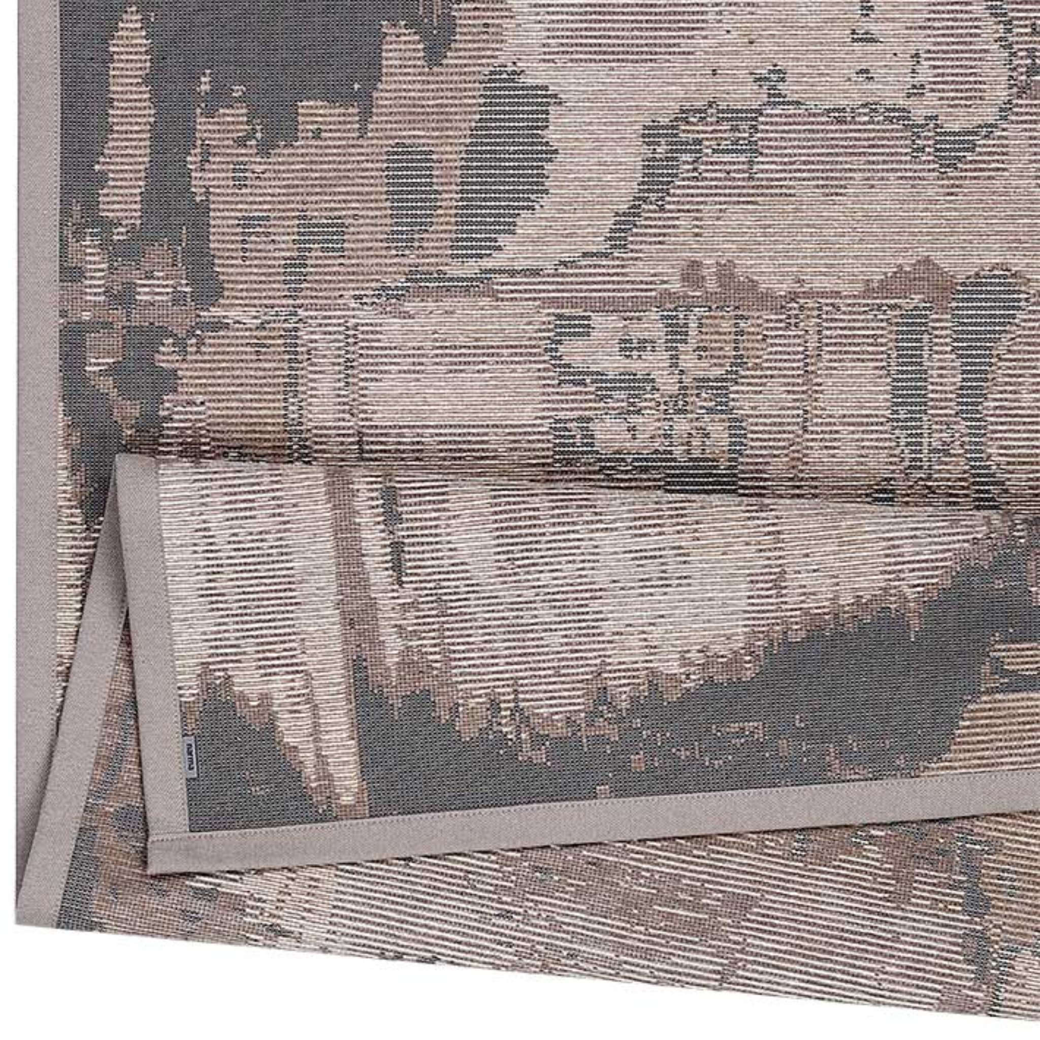 Narma NEDREMA double-sided Cotton rug Roll - Beige