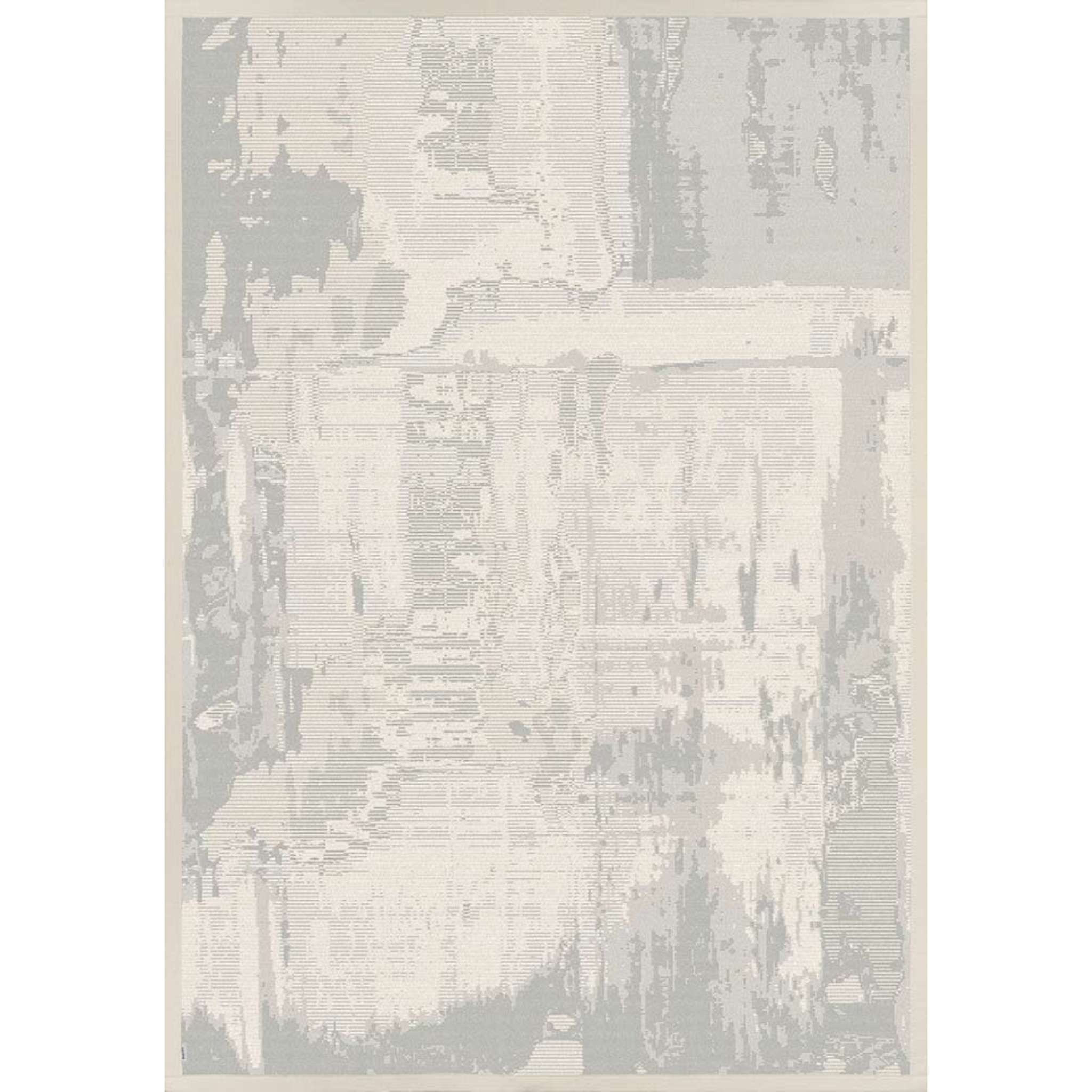 Narma NEDREMA double-sided Cotton rug - Cream