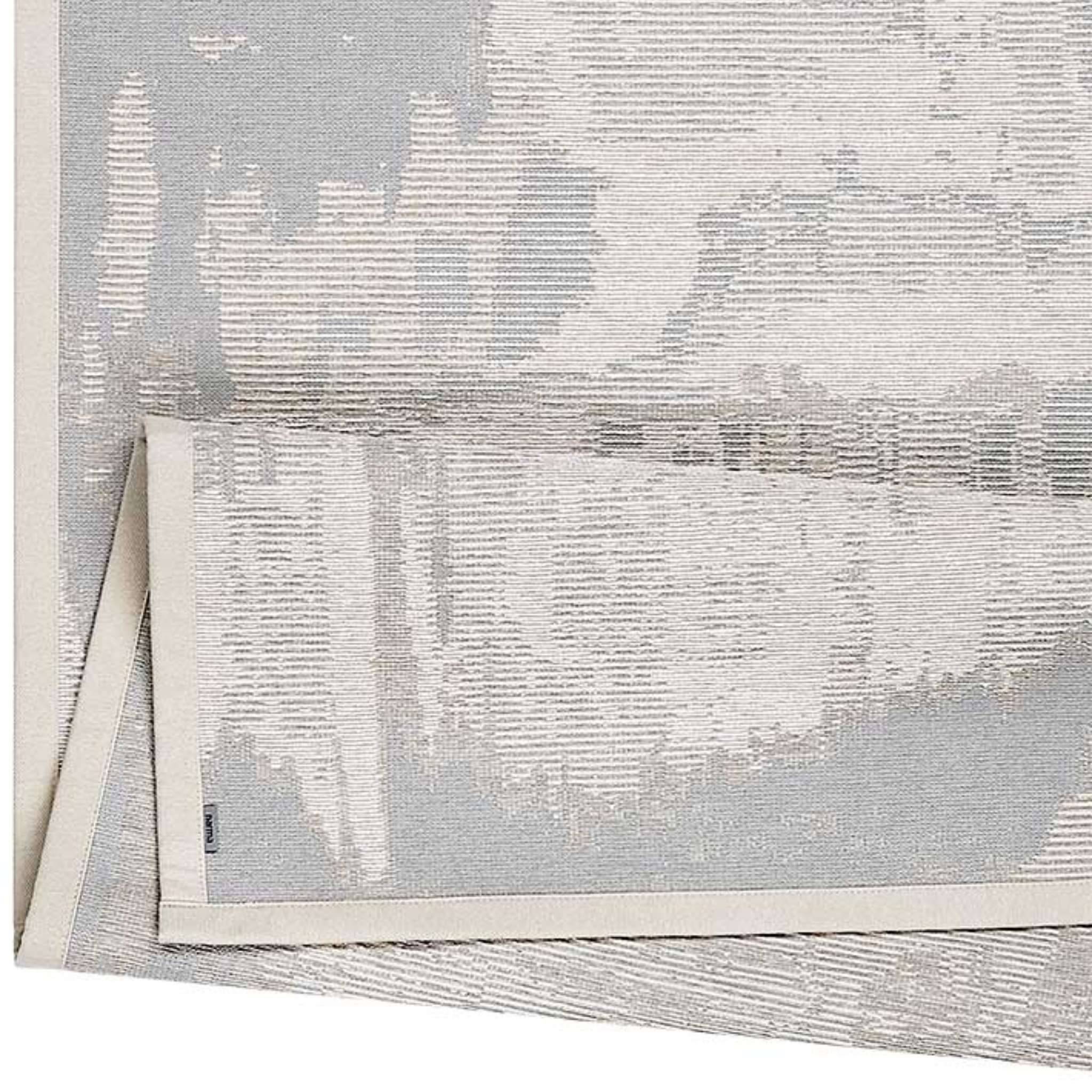 Narma NEDREMA double-sided Cotton rug - Cream