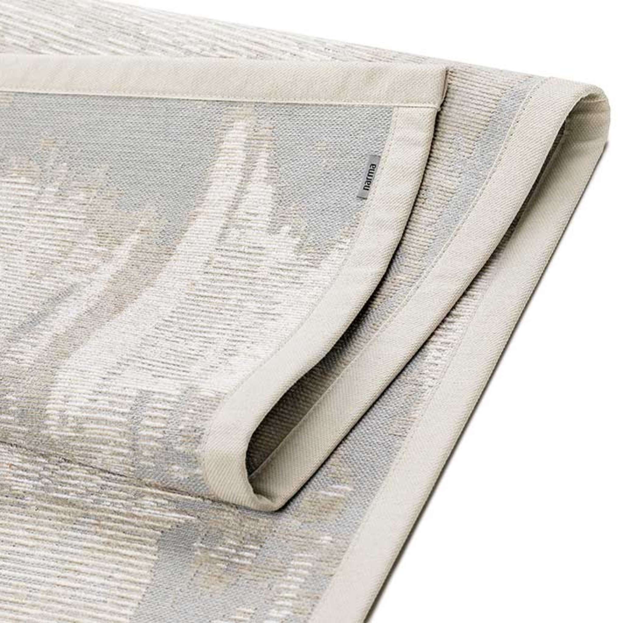 Narma NEDREMA double-sided Cotton rug - Cream