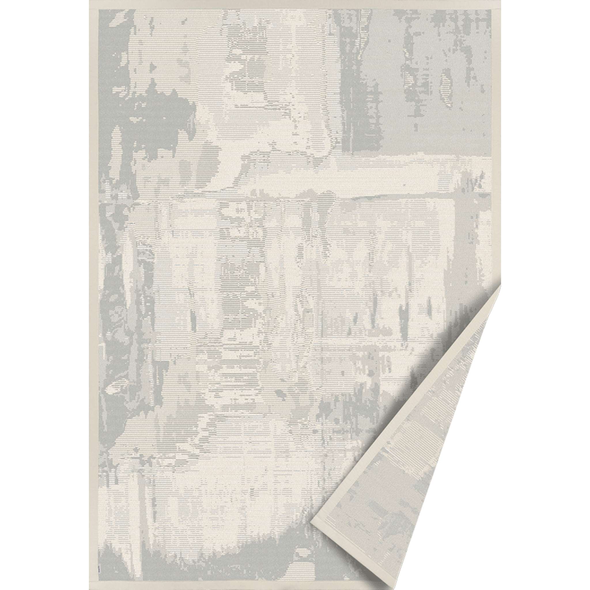 Narma NEDREMA double-sided Cotton rug - Cream